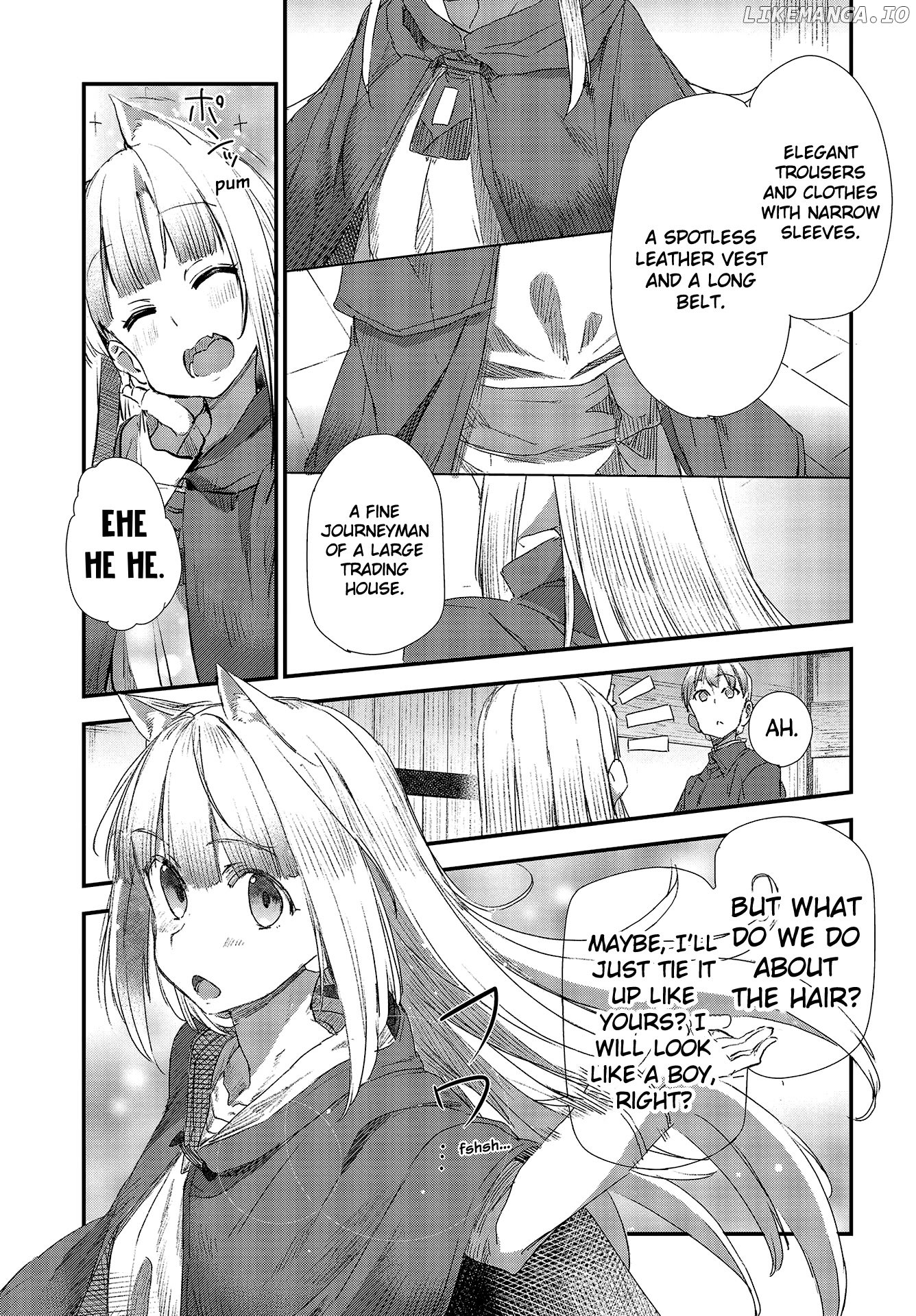 Wolf & Parchment: New Theory Spice & Wolf chapter 5 - page 19