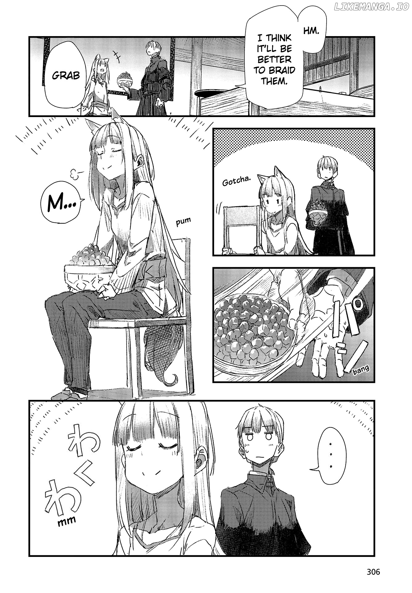 Wolf & Parchment: New Theory Spice & Wolf chapter 5 - page 20