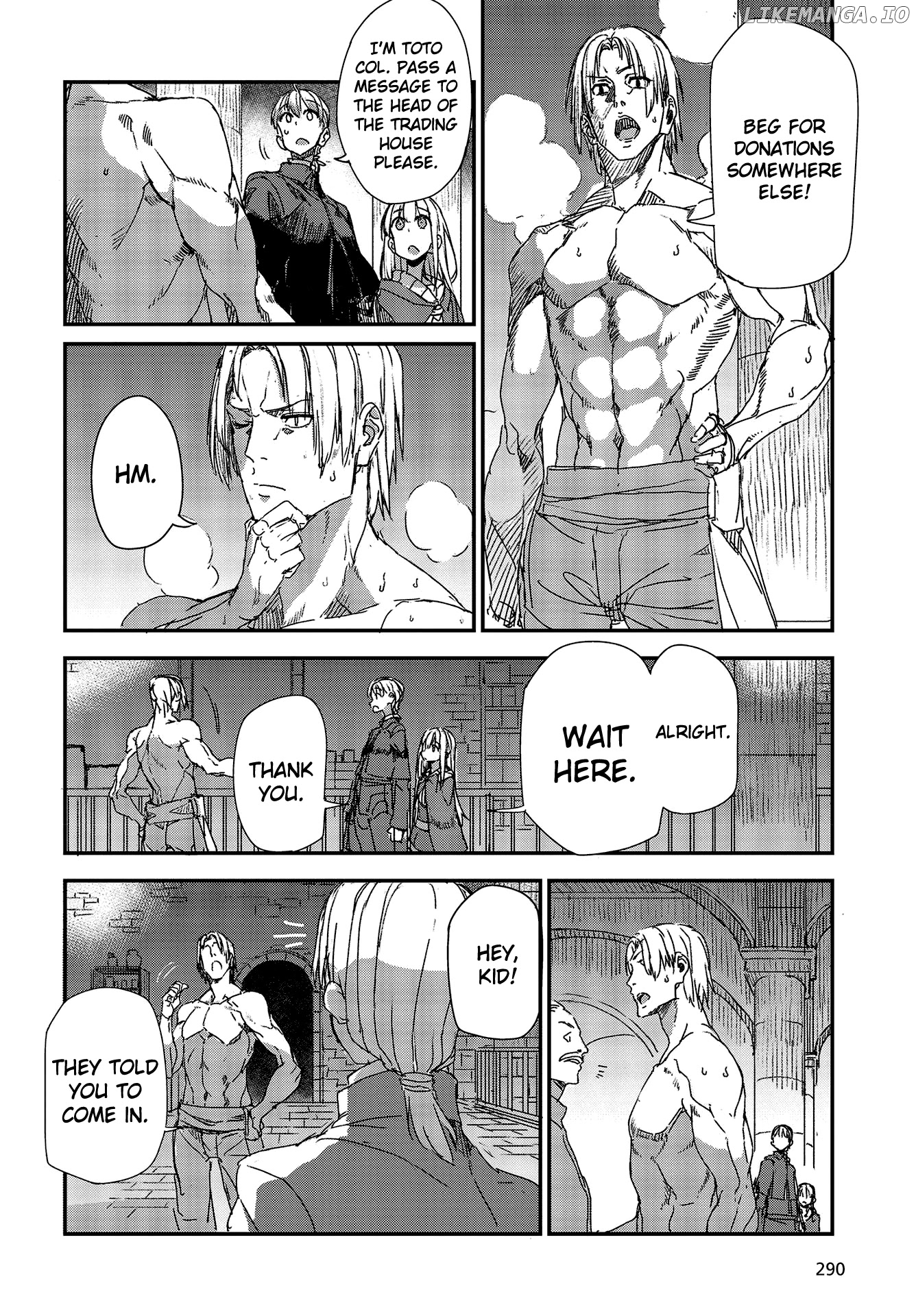 Wolf & Parchment: New Theory Spice & Wolf chapter 5 - page 4