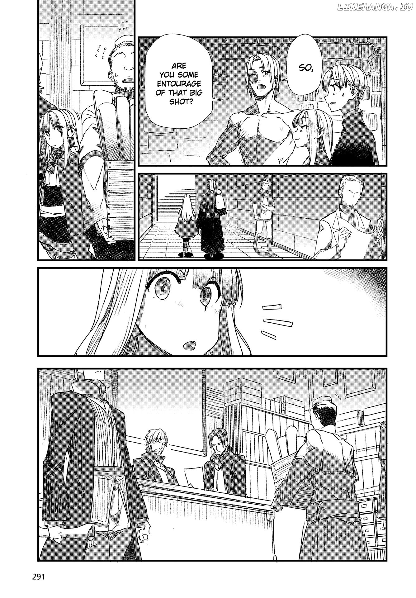 Wolf & Parchment: New Theory Spice & Wolf chapter 5 - page 5