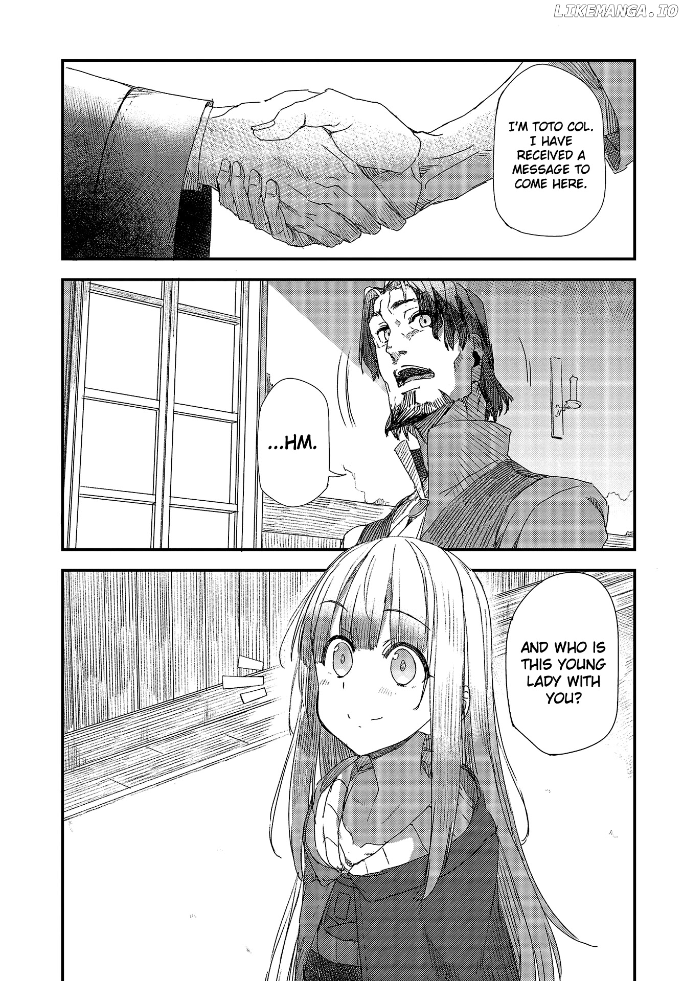 Wolf & Parchment: New Theory Spice & Wolf chapter 5 - page 7