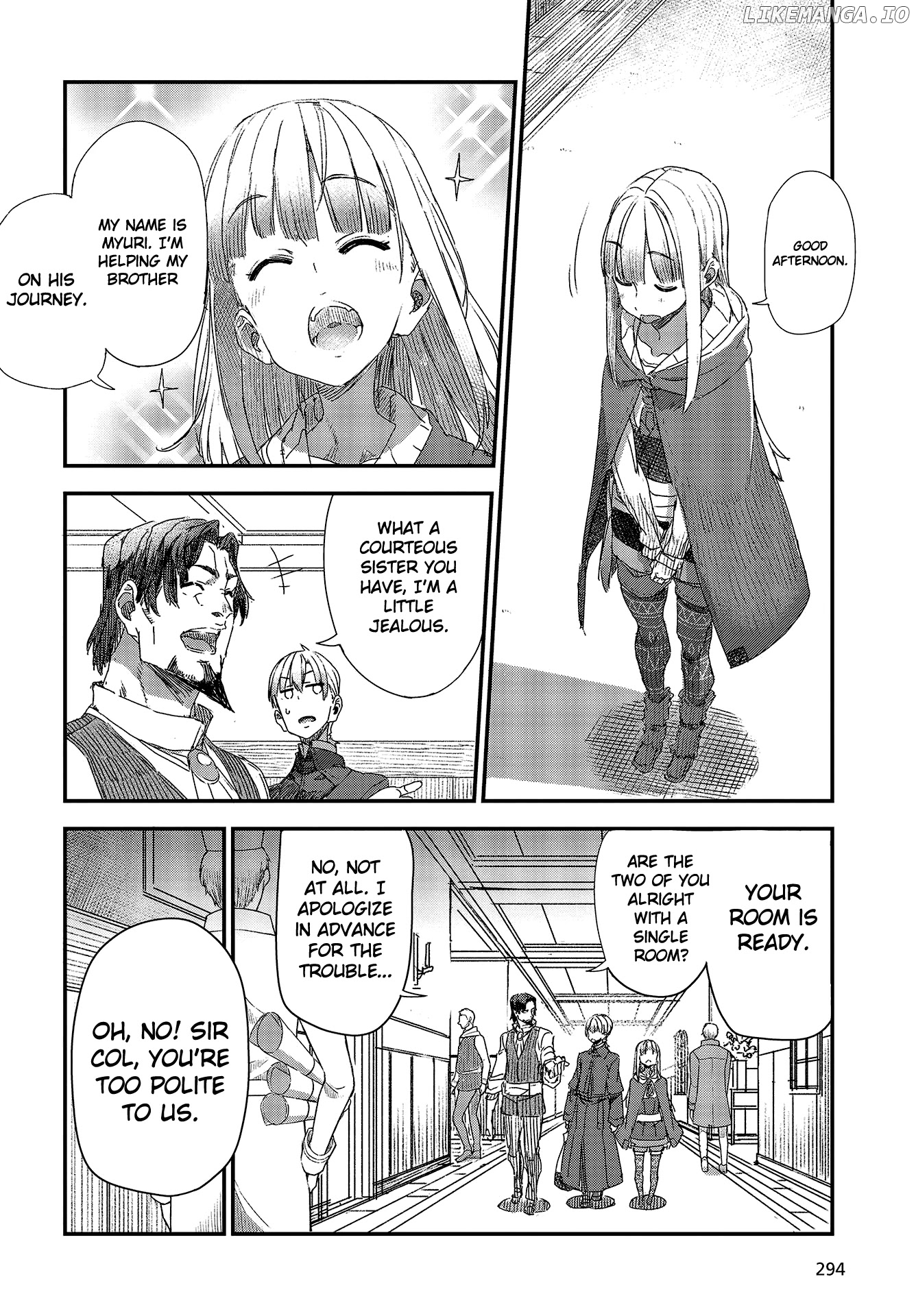 Wolf & Parchment: New Theory Spice & Wolf chapter 5 - page 8