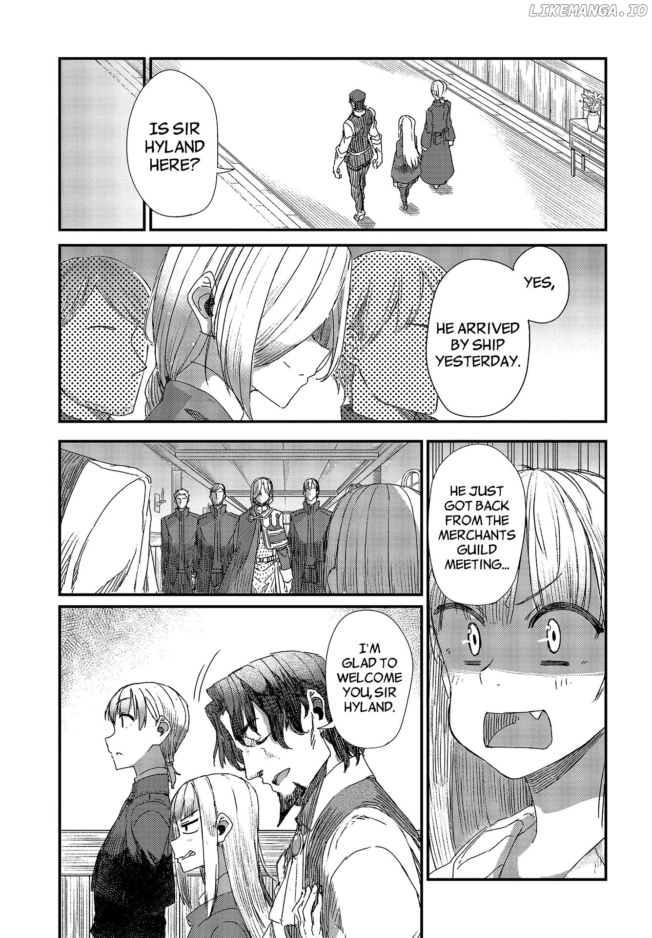 Wolf & Parchment: New Theory Spice & Wolf chapter 5 - page 9