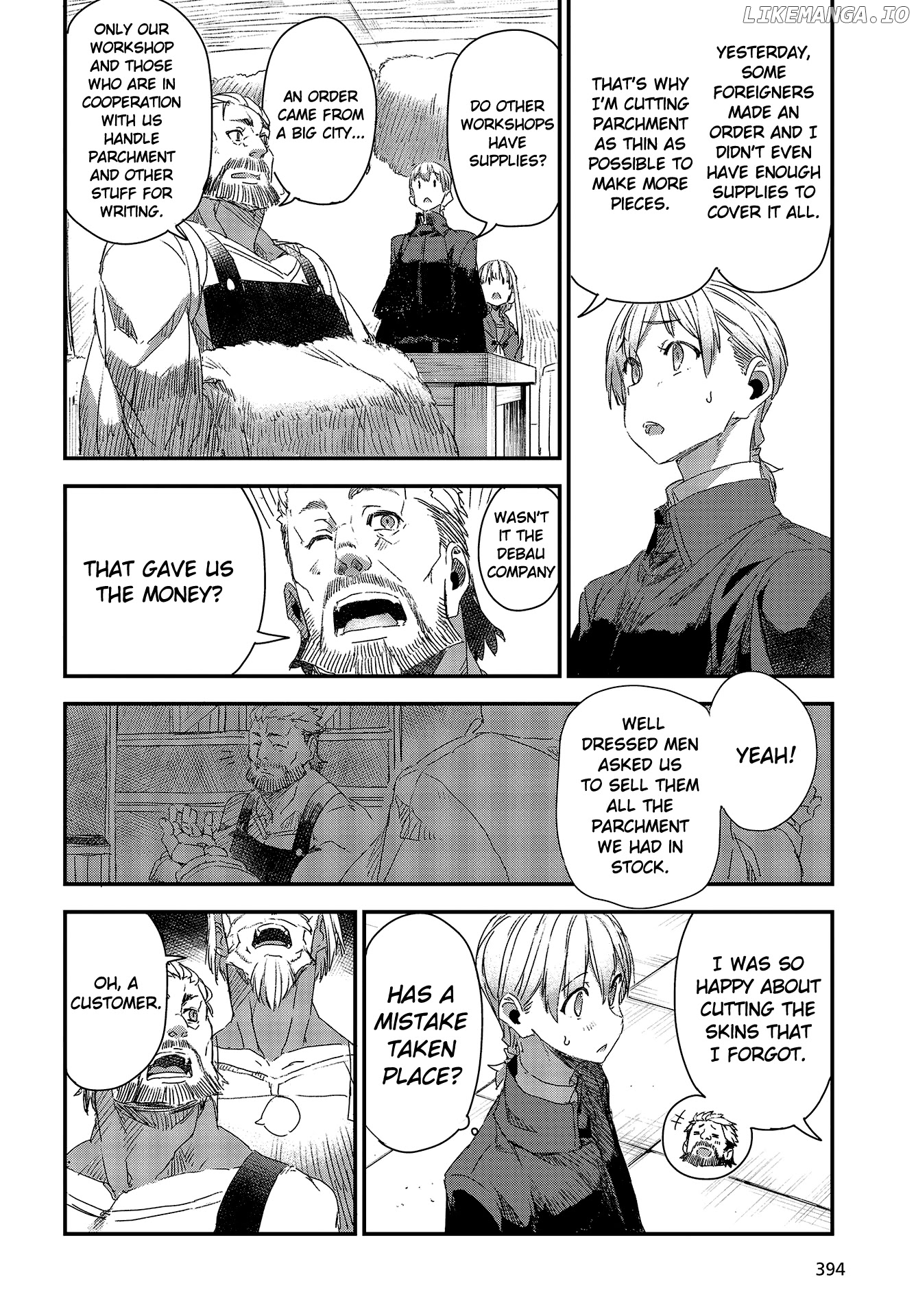 Wolf & Parchment: New Theory Spice & Wolf chapter 6 - page 20