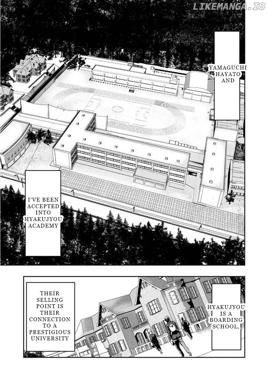 Penalty School chapter 1 - page 13