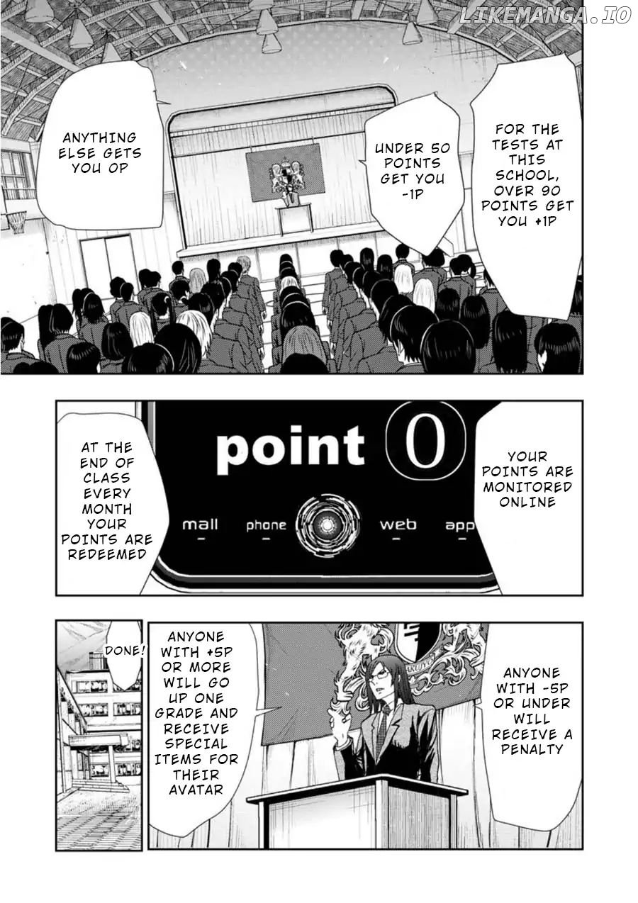 Penalty School chapter 1 - page 25