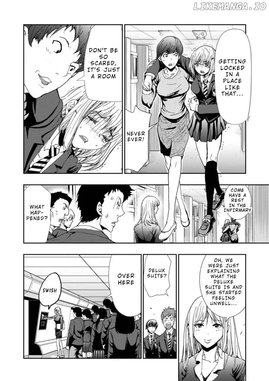 Penalty School chapter 1 - page 32