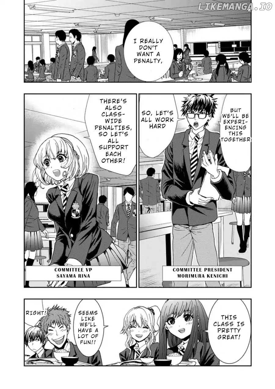 Penalty School chapter 1 - page 40