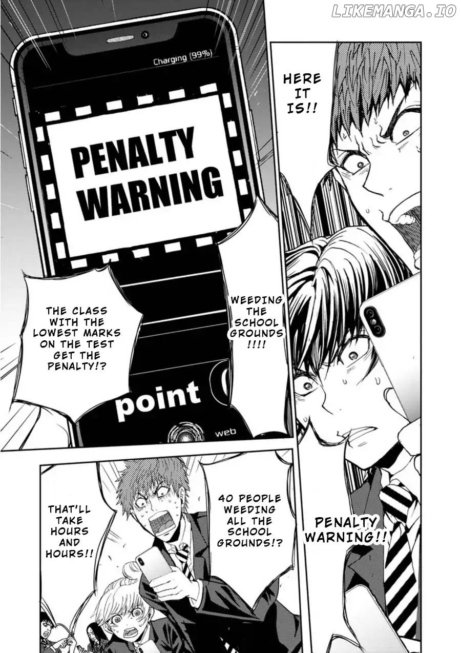 Penalty School chapter 1 - page 43