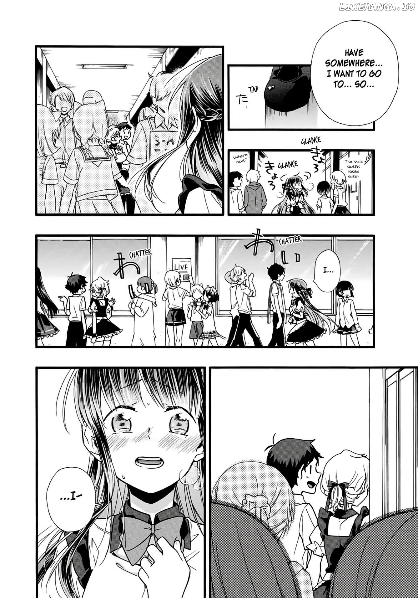 Even If I Die With Miss Asanami, I Want to Cum chapter 10 - page 12