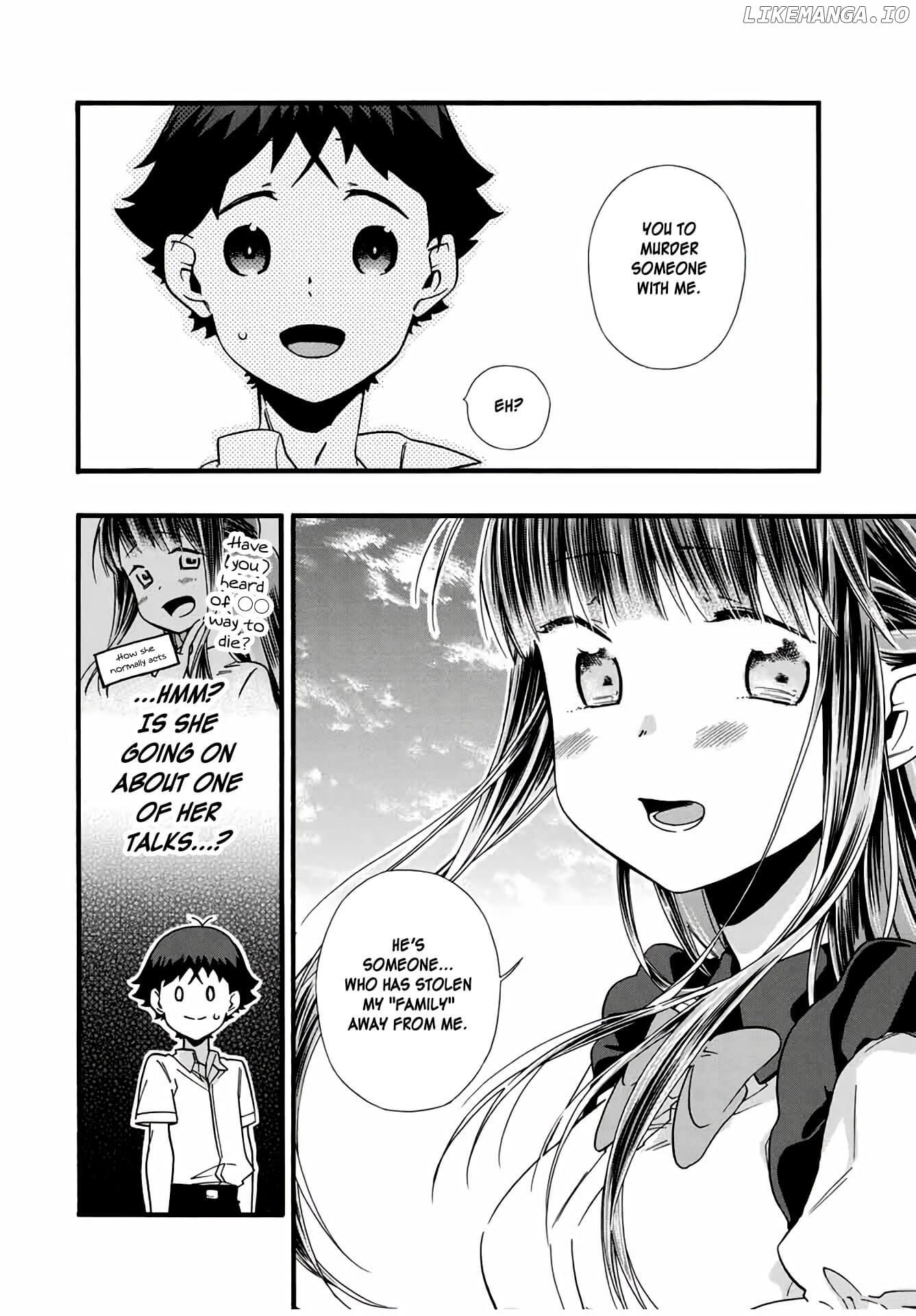 Even If I Die With Miss Asanami, I Want to Cum chapter 11 - page 4