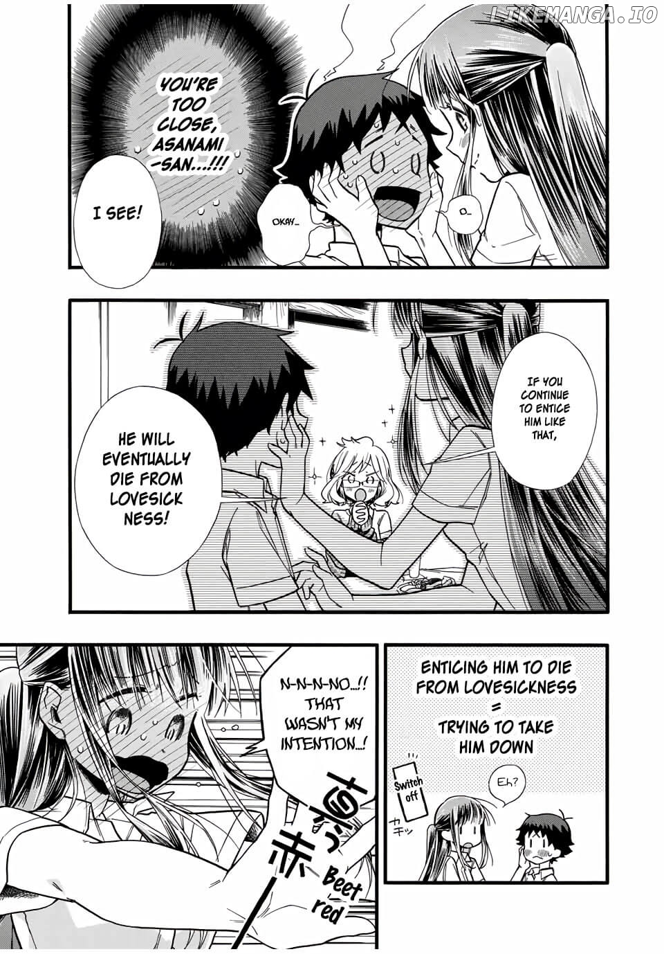 Even If I Die With Miss Asanami, I Want to Cum chapter 12 - page 11