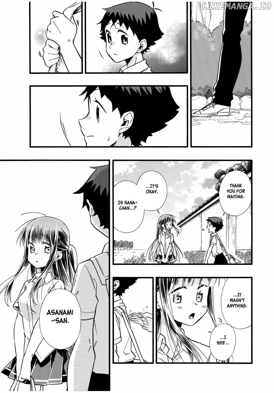 Even If I Die With Miss Asanami, I Want to Cum chapter 12 - page 17