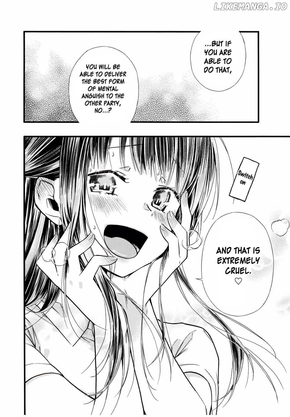 Even If I Die With Miss Asanami, I Want to Cum chapter 12 - page 8