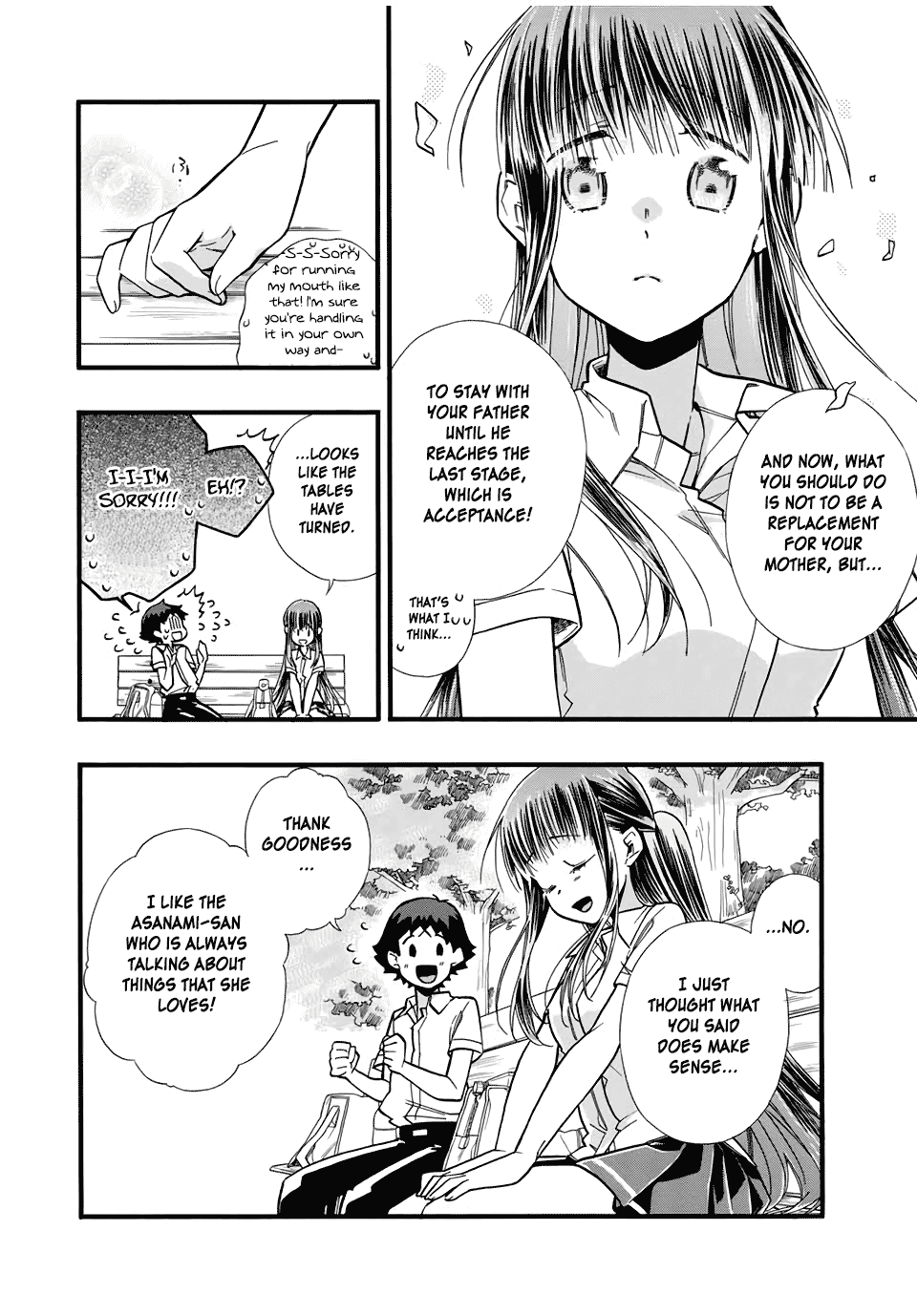 Even If I Die With Miss Asanami, I Want to Cum chapter 13 - page 10