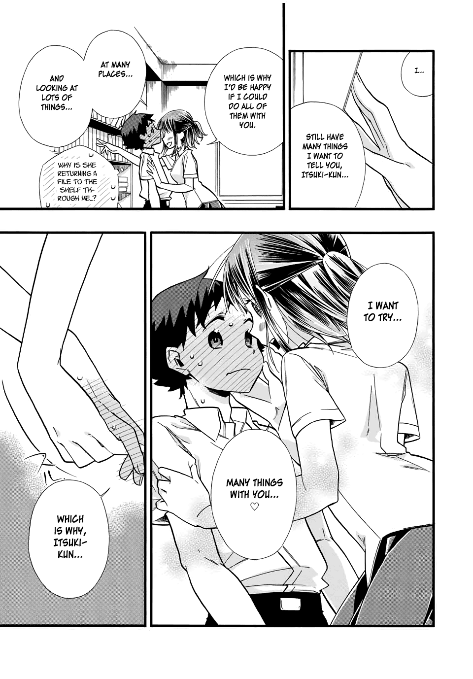 Even If I Die With Miss Asanami, I Want to Cum chapter 14 - page 7