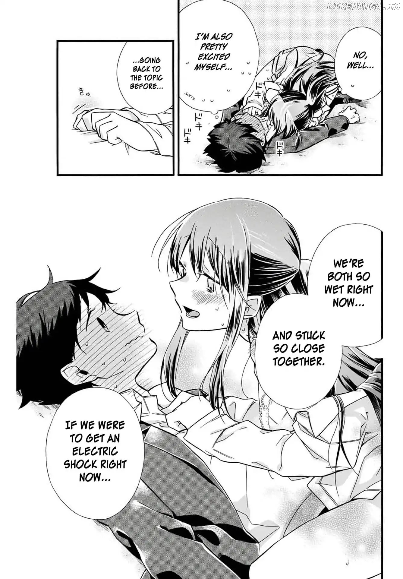 Even If I Die With Miss Asanami, I Want to Cum chapter 2 - page 12