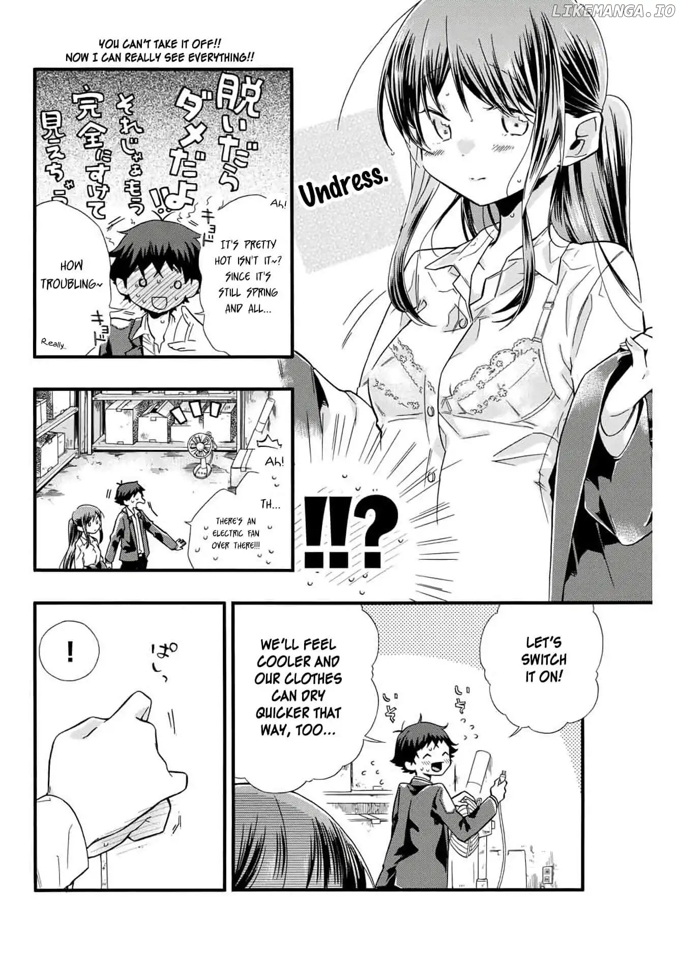 Even If I Die With Miss Asanami, I Want to Cum chapter 2 - page 4