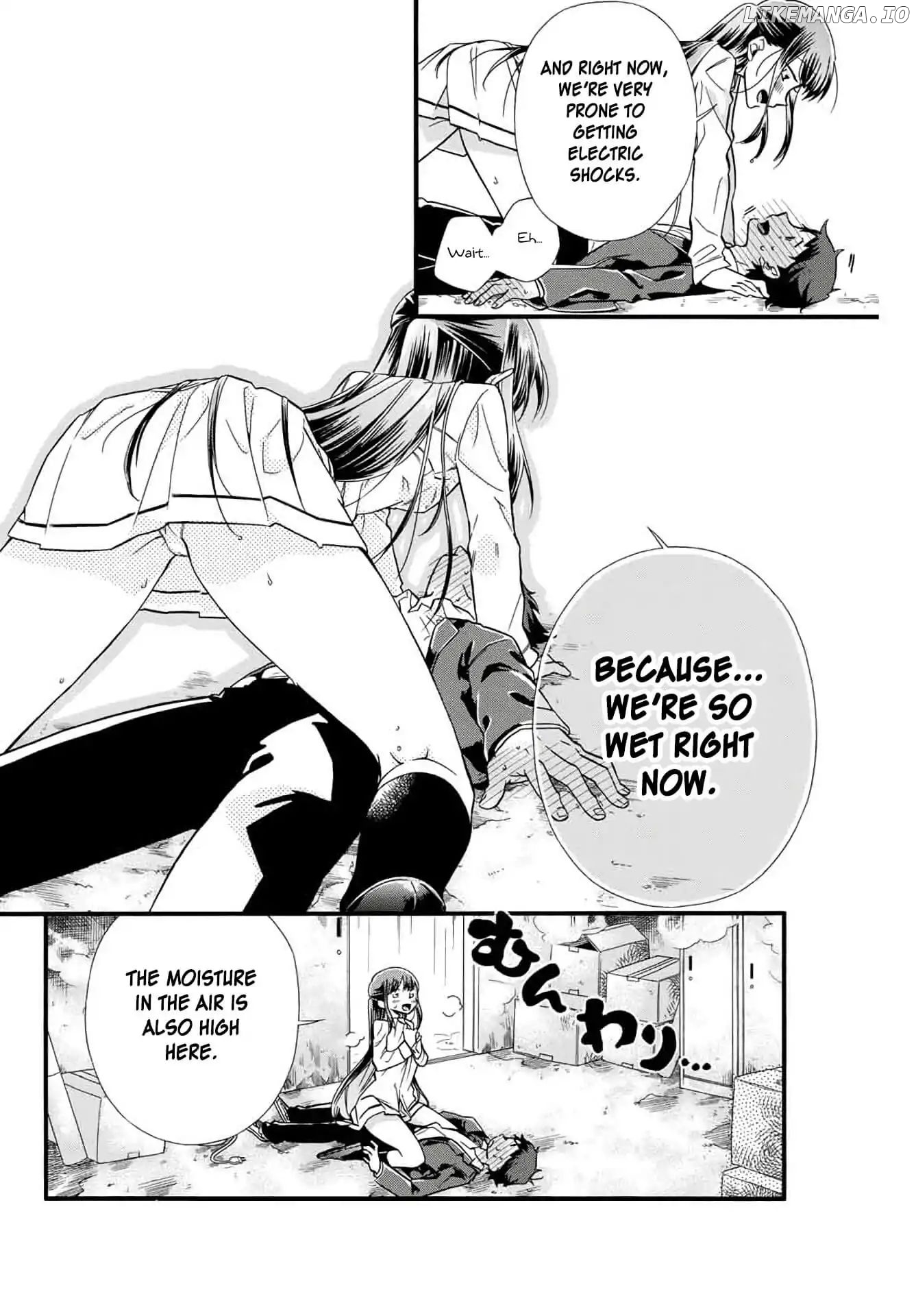 Even If I Die With Miss Asanami, I Want to Cum chapter 2 - page 7