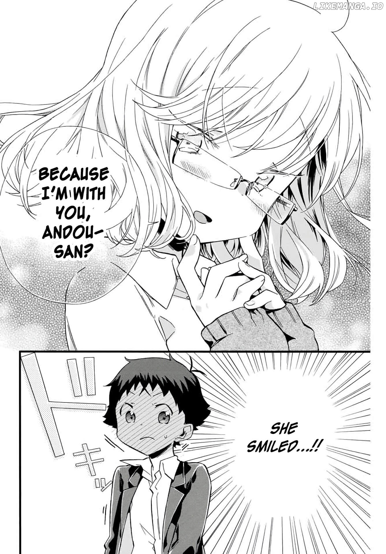 Even If I Die With Miss Asanami, I Want to Cum chapter 5 - page 14