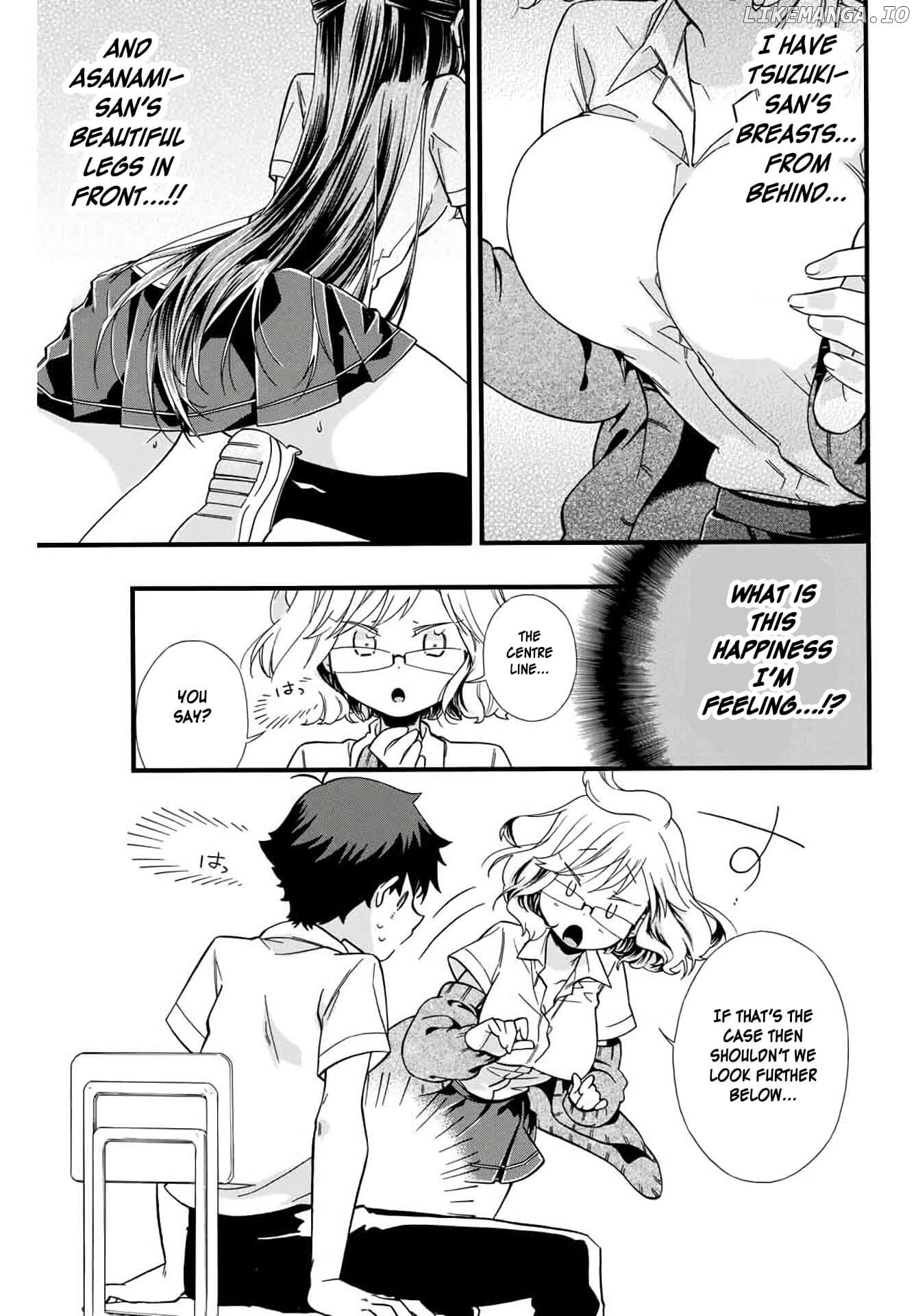 Even If I Die With Miss Asanami, I Want to Cum chapter 6 - page 11