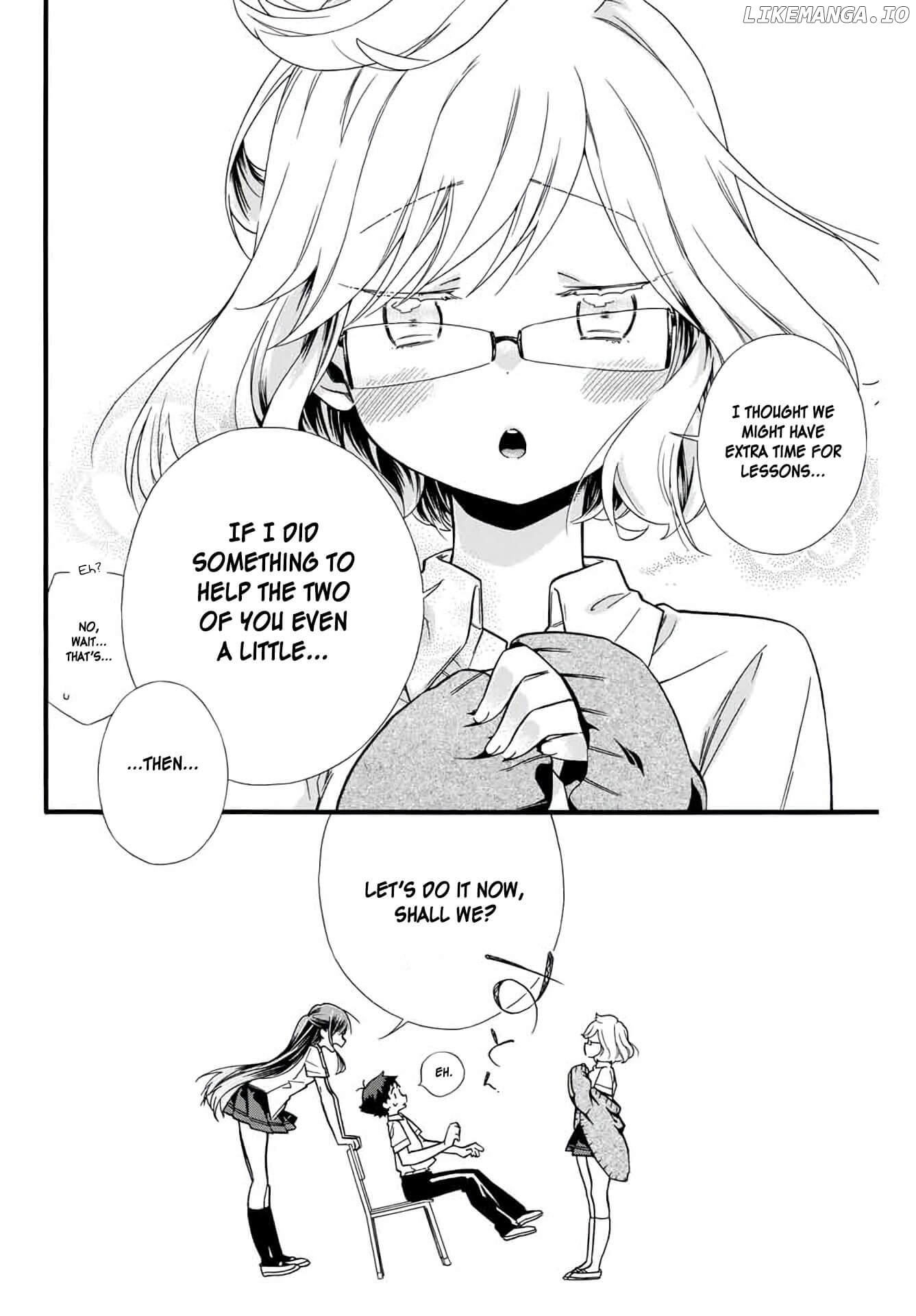 Even If I Die With Miss Asanami, I Want to Cum chapter 6 - page 6