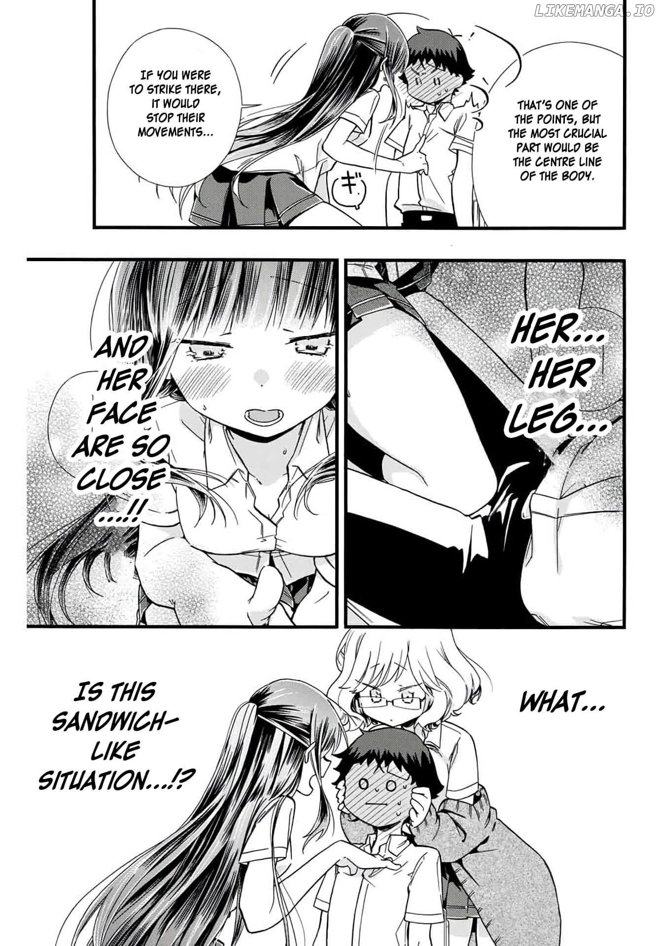 Even If I Die With Miss Asanami, I Want to Cum chapter 6 - page 9