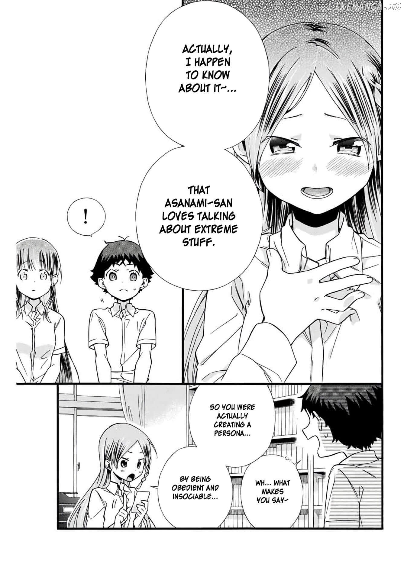 Even If I Die With Miss Asanami, I Want to Cum chapter 7 - page 7