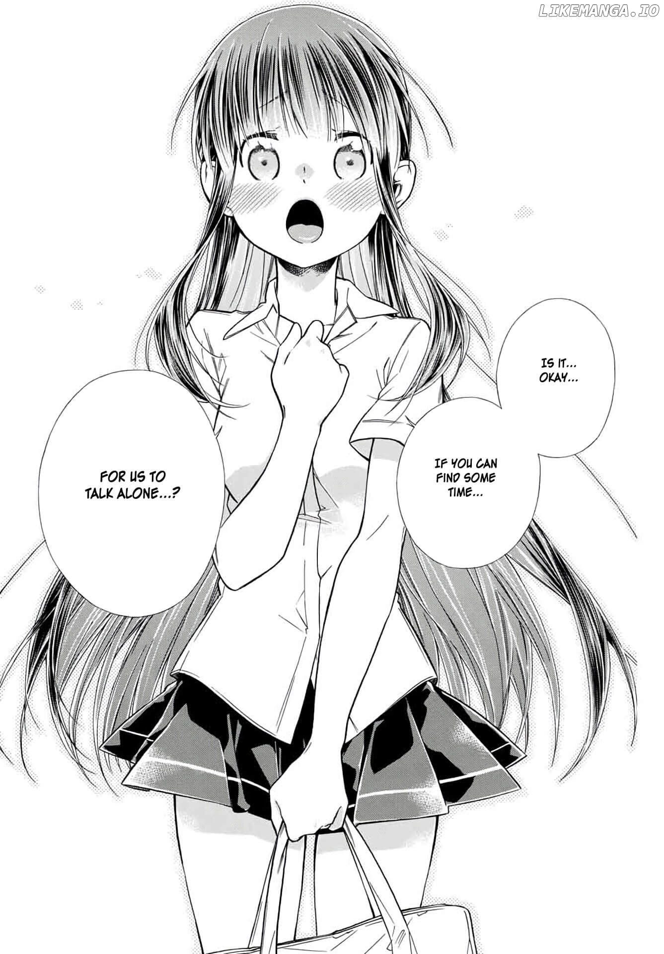 Even If I Die With Miss Asanami, I Want to Cum chapter 9 - page 14