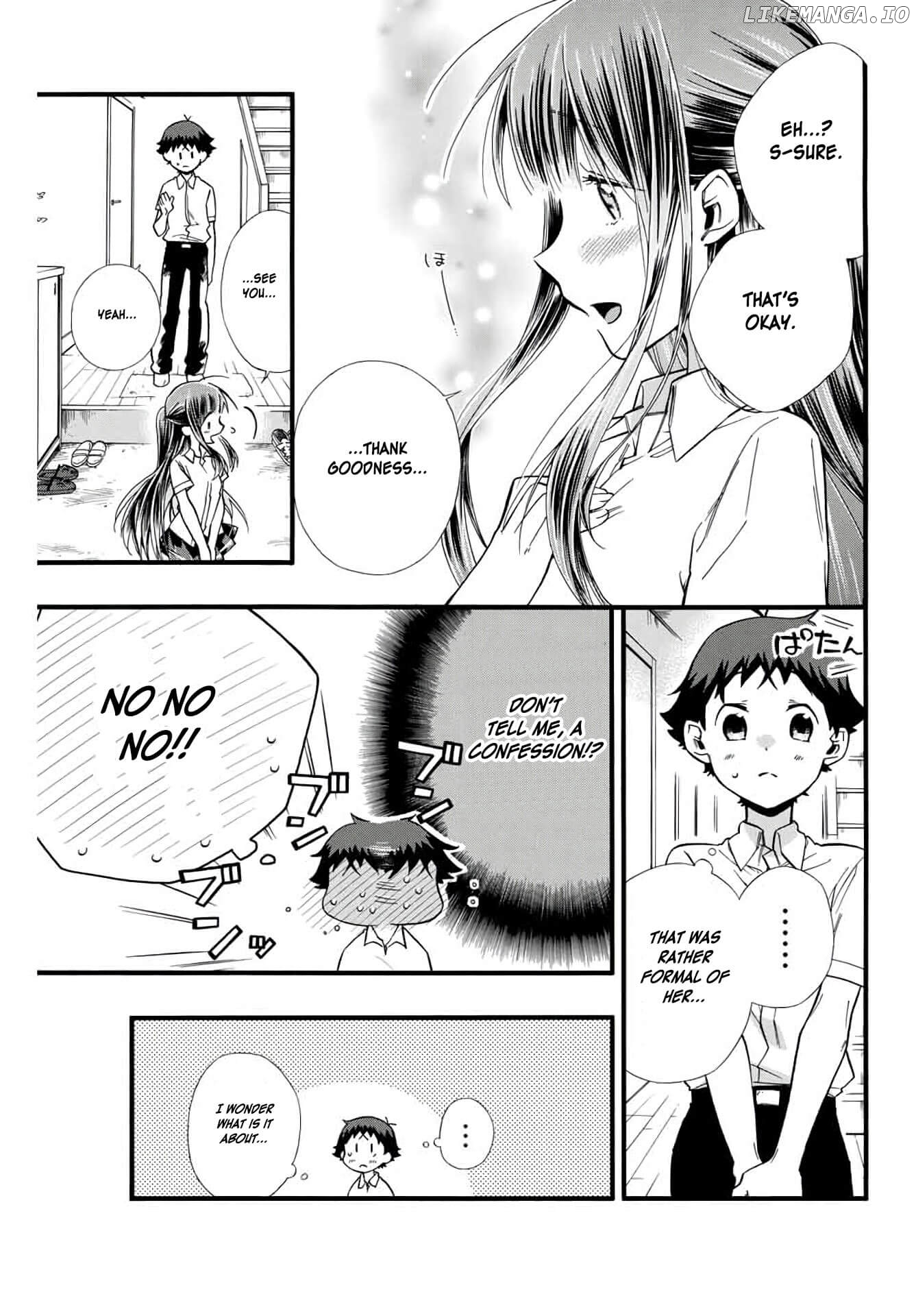 Even If I Die With Miss Asanami, I Want to Cum chapter 9 - page 15