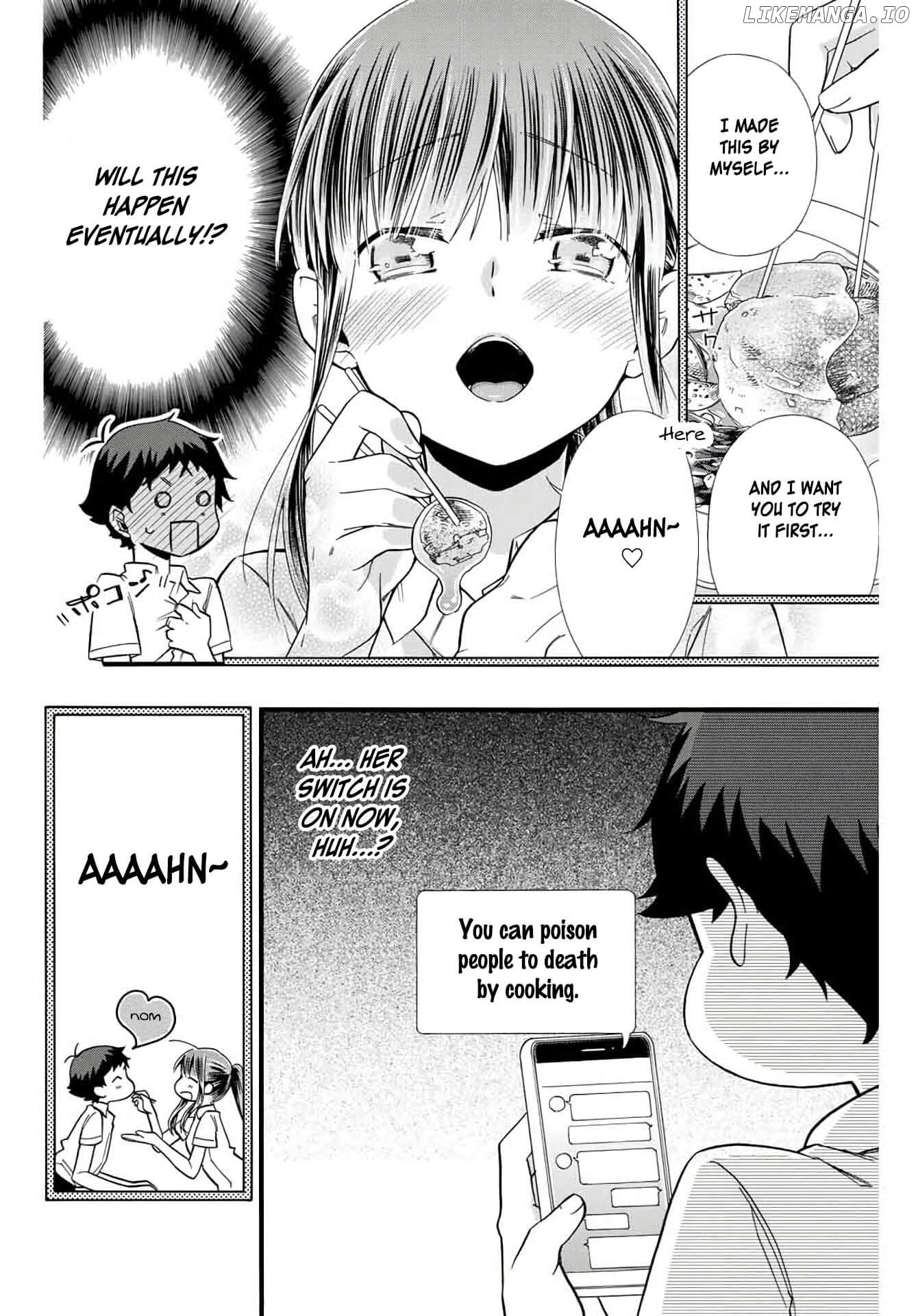 Even If I Die With Miss Asanami, I Want to Cum chapter 9 - page 6