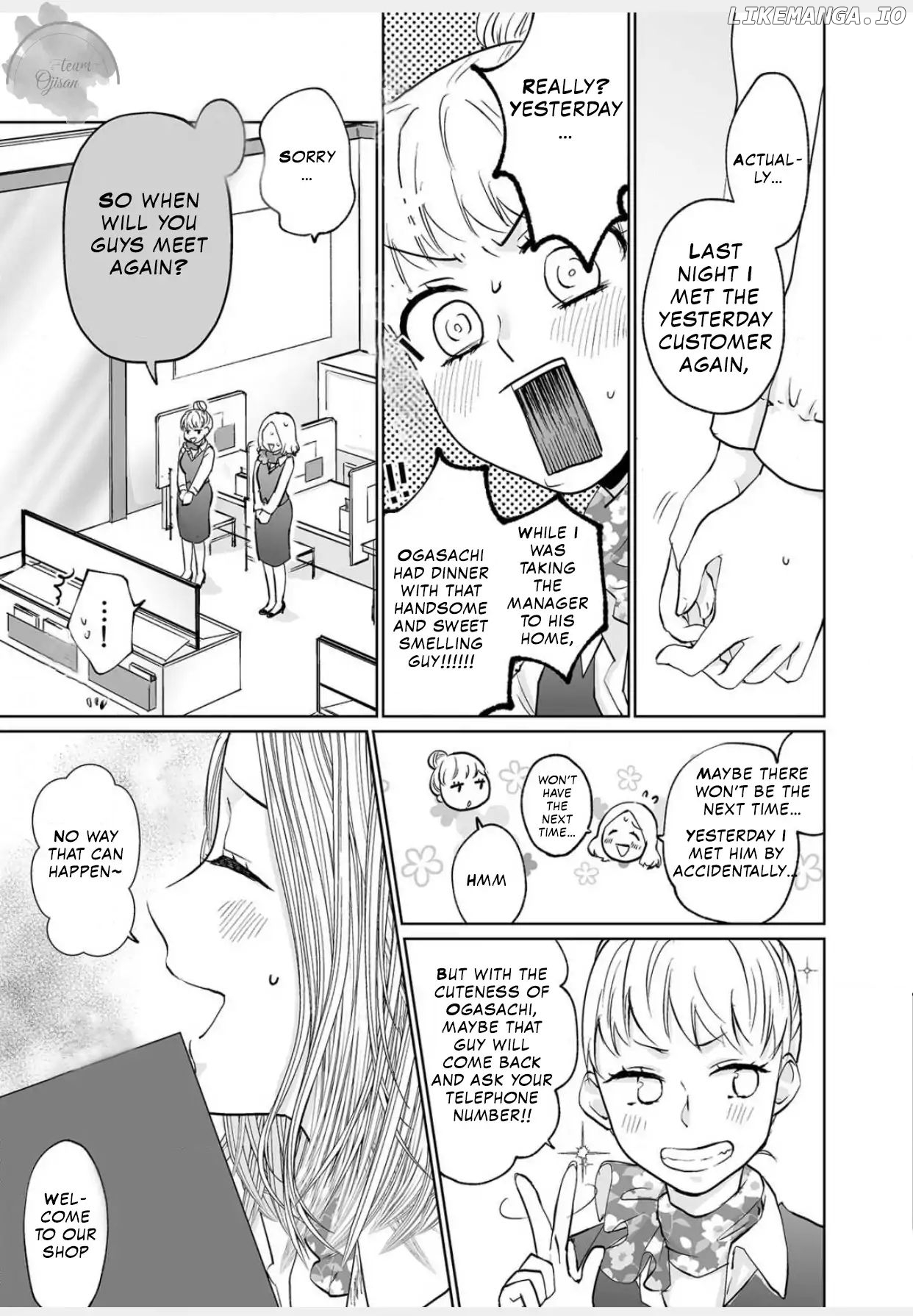 Mr 45 Years Old Beast chapter 2 - page 11