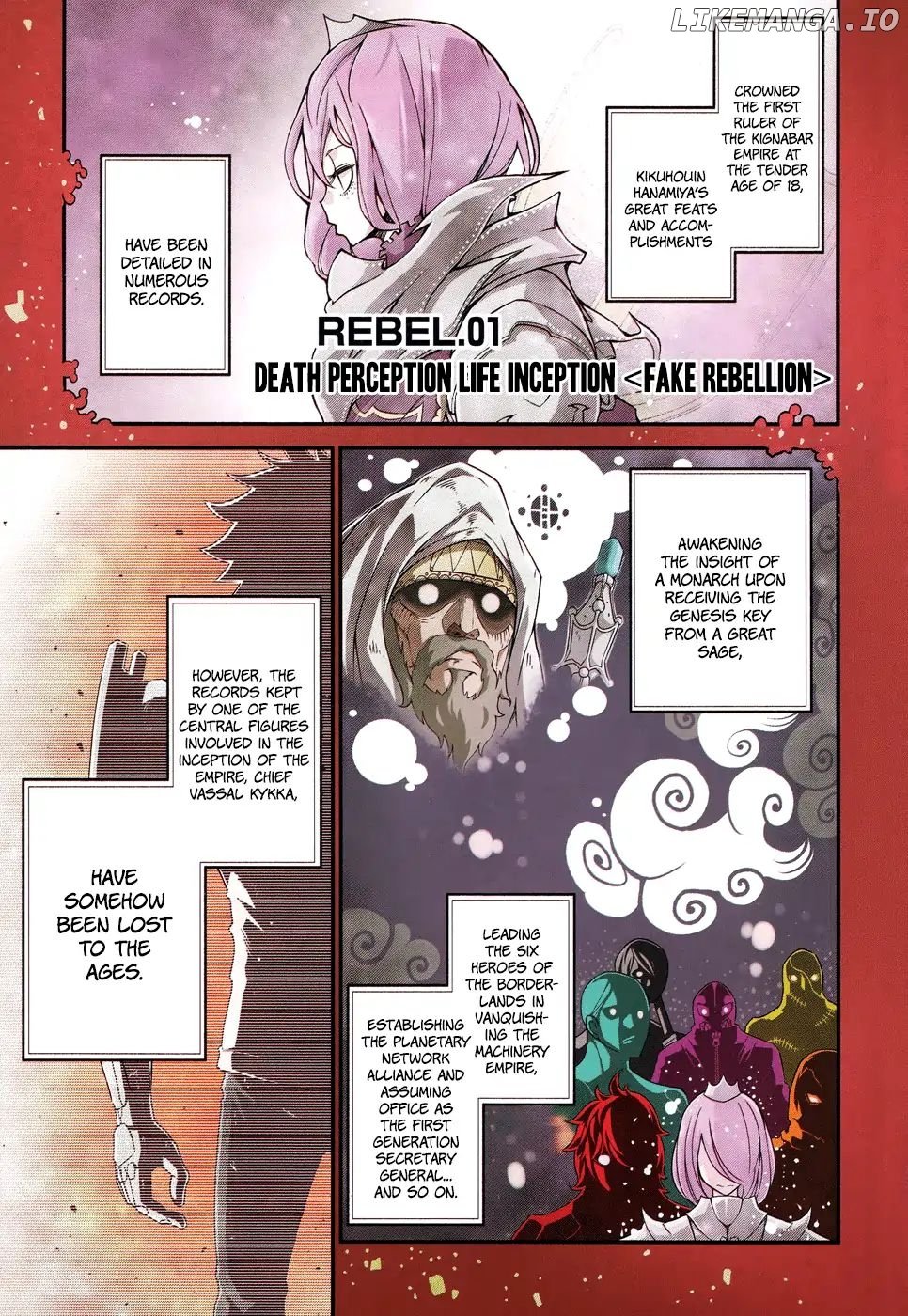 Fake Rebellion chapter 1 - page 2