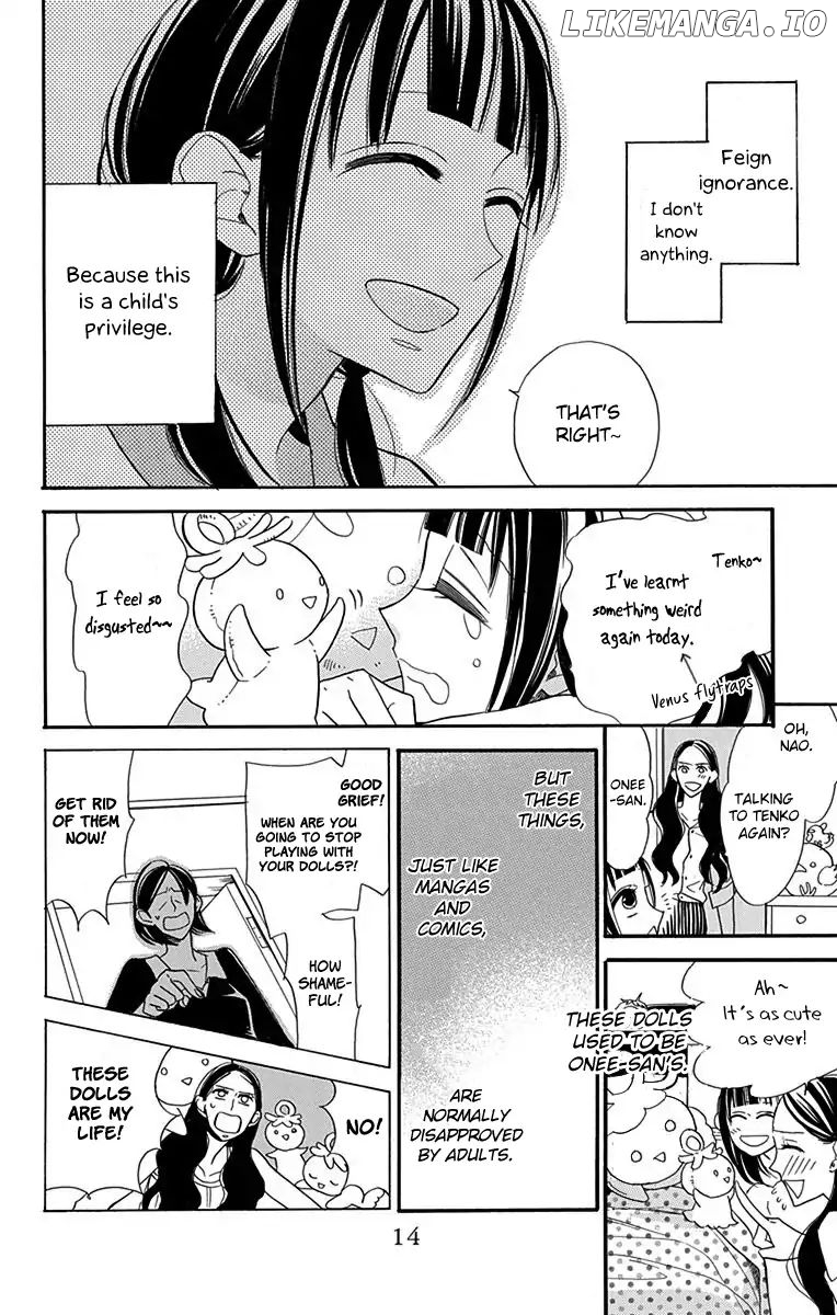 Hayaku Otona ni Narinasai. chapter 1 - page 17