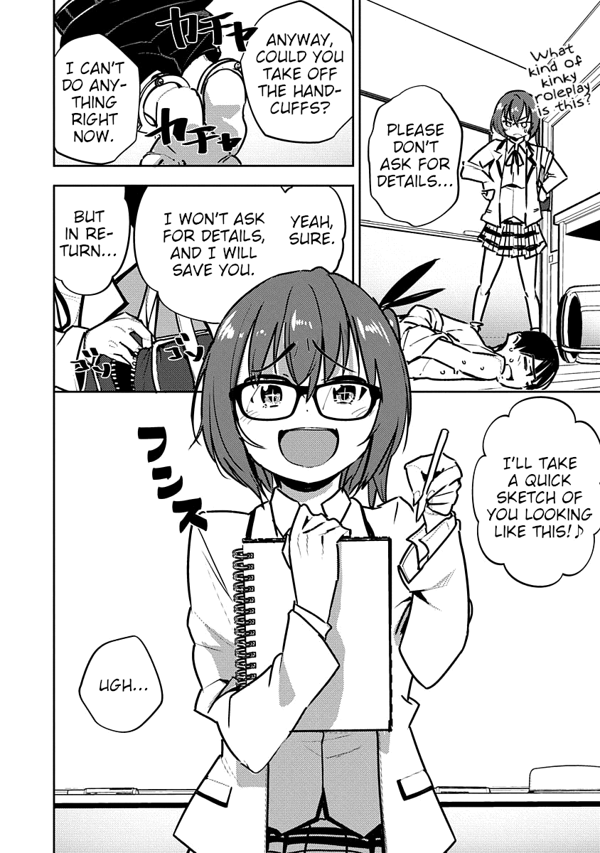 Kawaikereba Hentai demo Suki ni Natte Kuremasu ka? Abnormal Harem chapter 4 - page 4