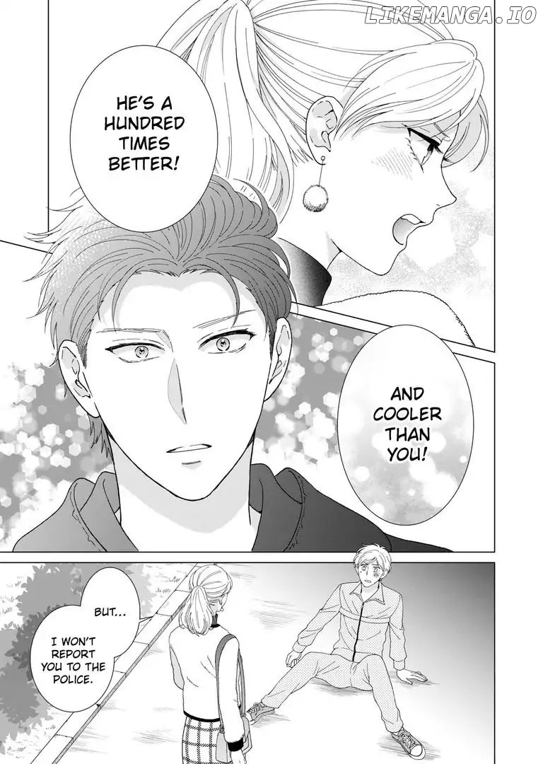 Sweet Seduction: Under the Same Roof with The Guy I Hate chapter 8 - page 8