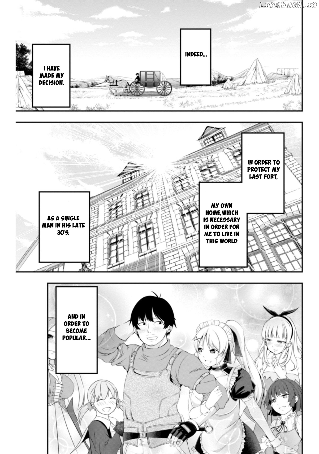 Tanaka ~Nenrei Equal Kanojo Inaireki no Mahoutsukai~ chapter 3 - page 23