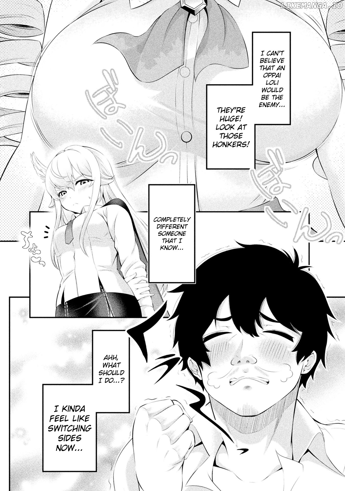 Tanaka ~Nenrei Equal Kanojo Inaireki no Mahoutsukai~ chapter 17 - page 21