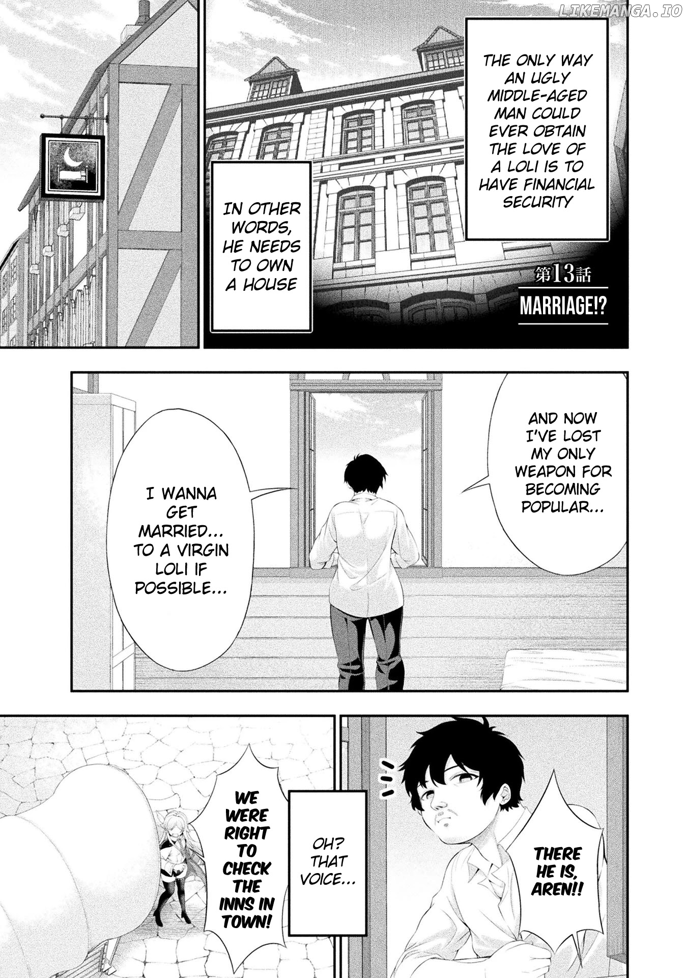 Tanaka ~Nenrei Equal Kanojo Inaireki no Mahoutsukai~ chapter 13 - page 2