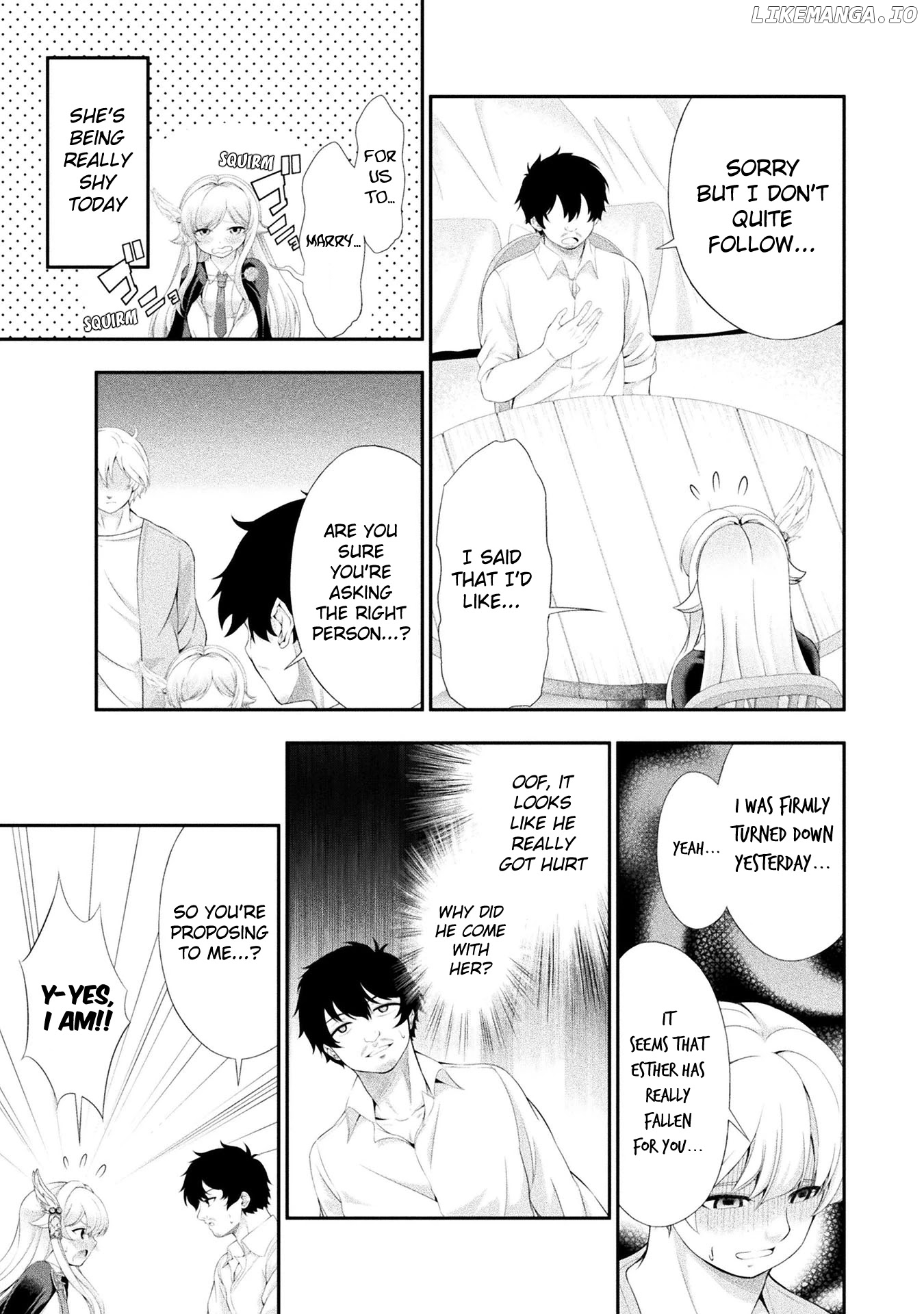 Tanaka ~Nenrei Equal Kanojo Inaireki no Mahoutsukai~ chapter 13 - page 6