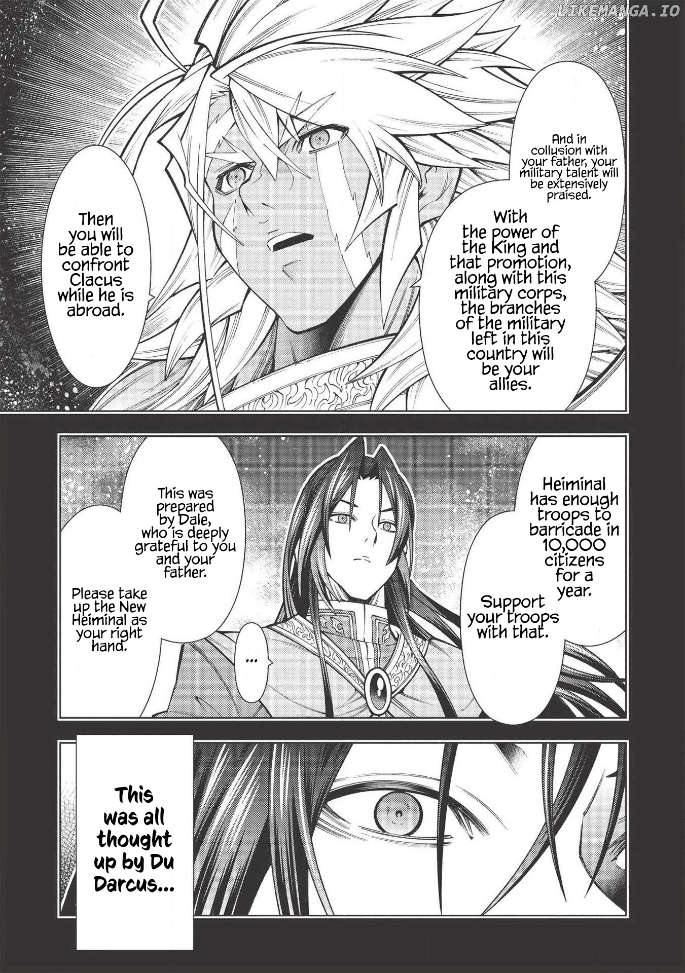 The Always Losing General Loses Again chapter 20 - page 16