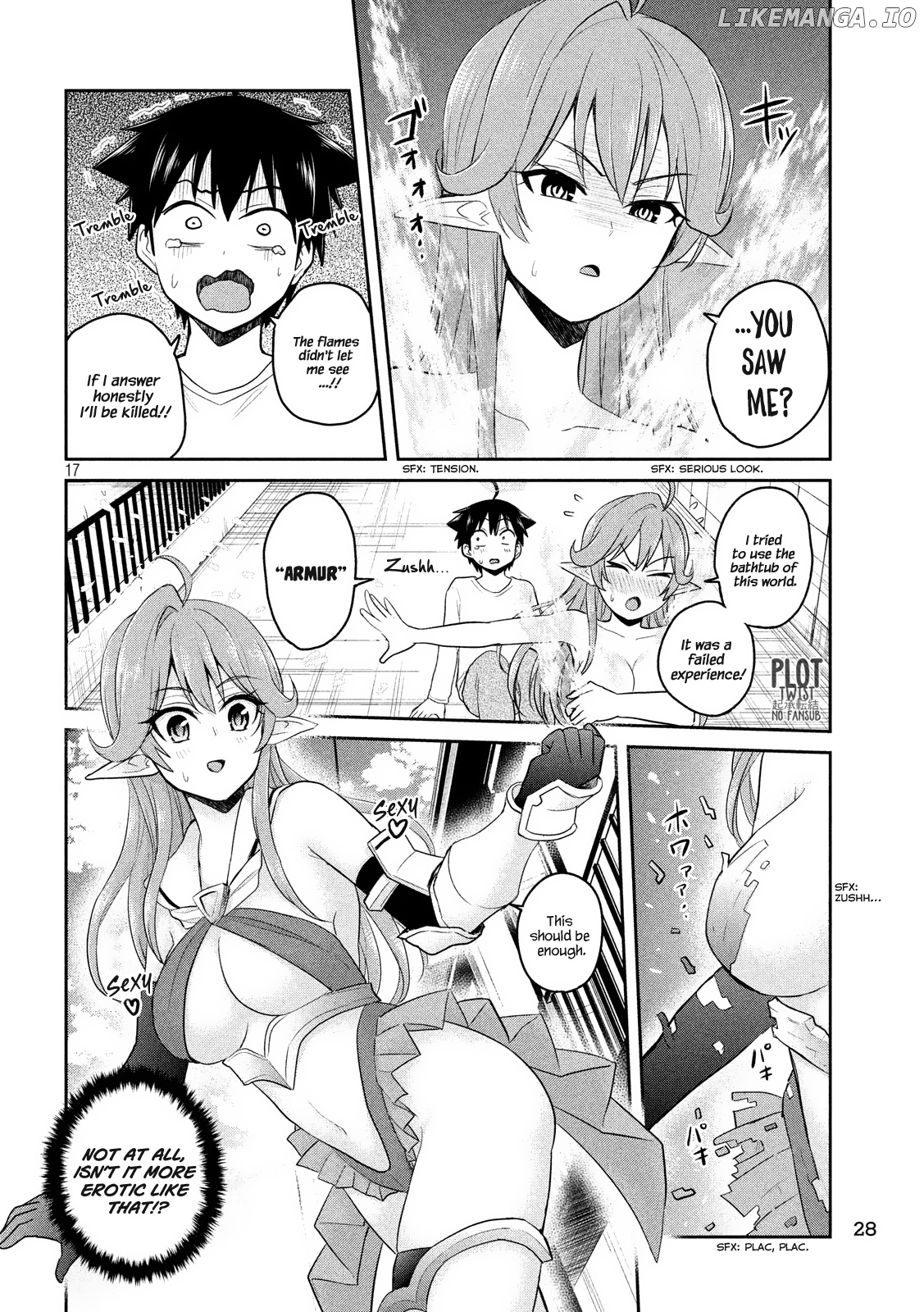 Otaku no Tonari wa ERUFU Desuka? chapter 1 - page 17