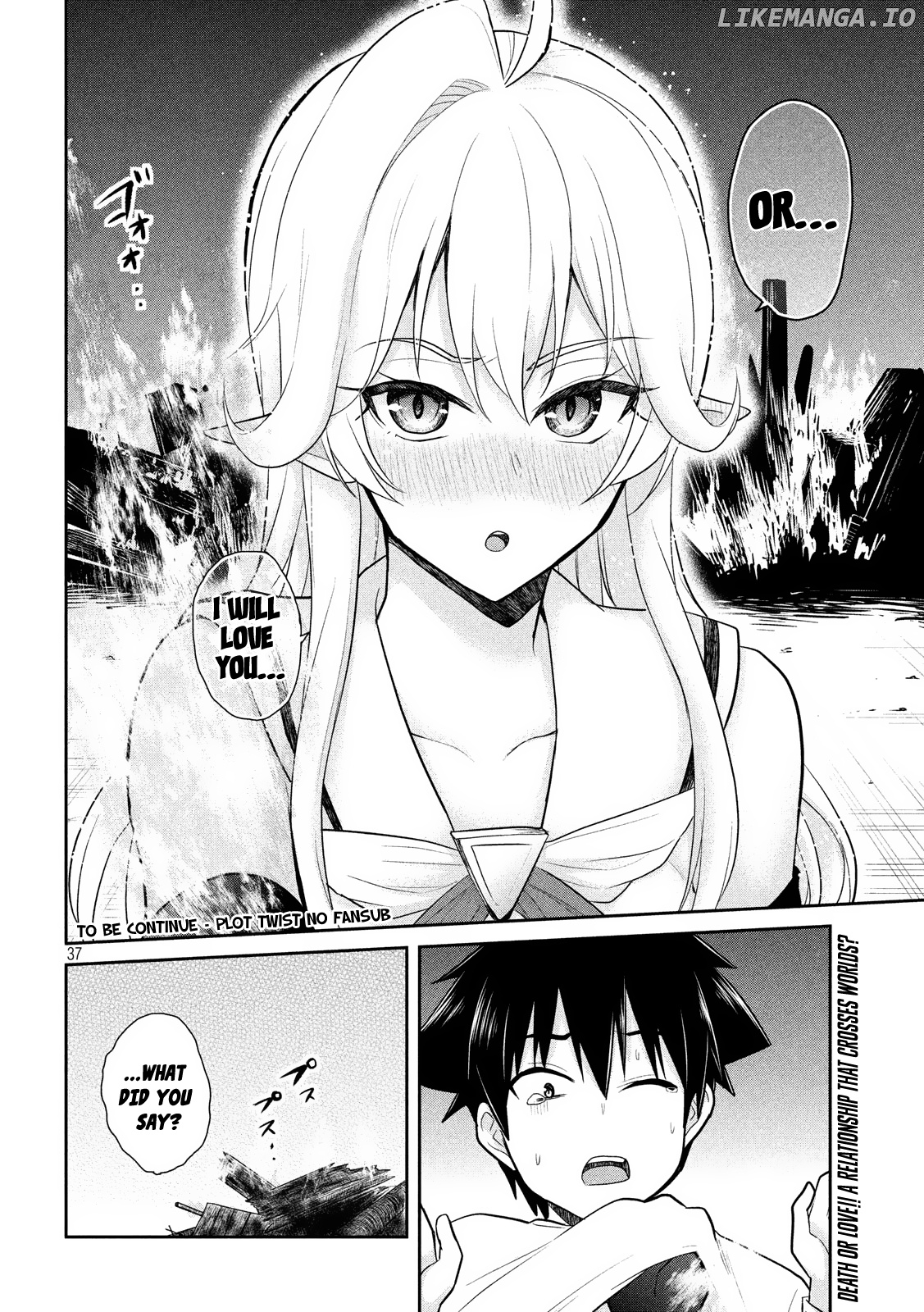 Otaku no Tonari wa ERUFU Desuka? chapter 1 - page 36