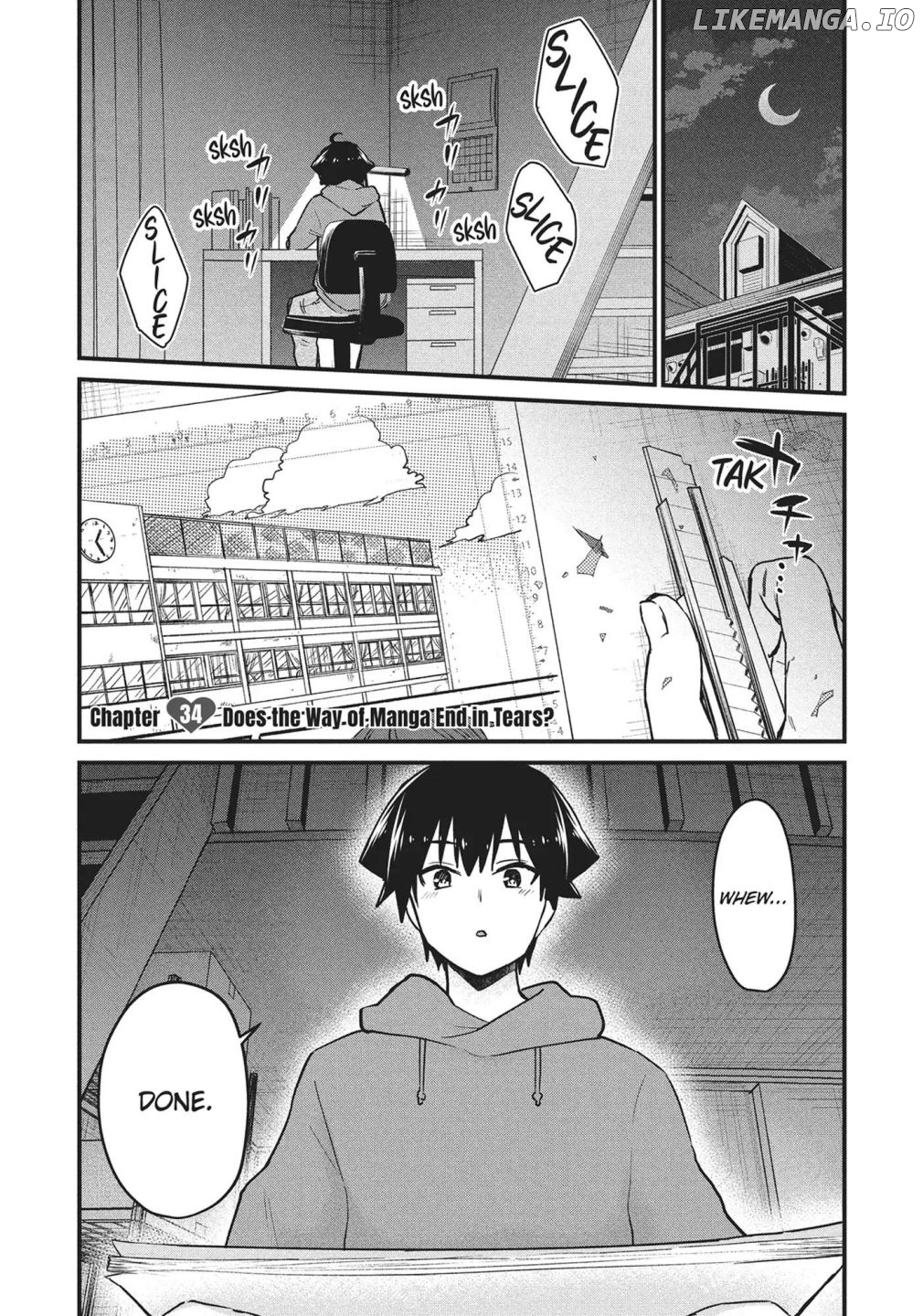 Otaku no Tonari wa ERUFU Desuka? chapter 34 - page 1