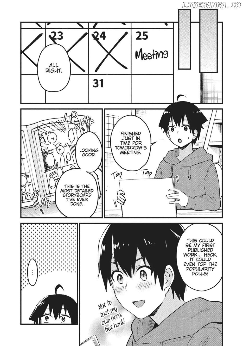 Otaku no Tonari wa ERUFU Desuka? chapter 34 - page 16