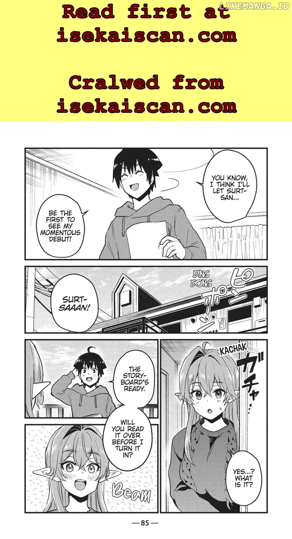 Otaku no Tonari wa ERUFU Desuka? chapter 34 - page 17