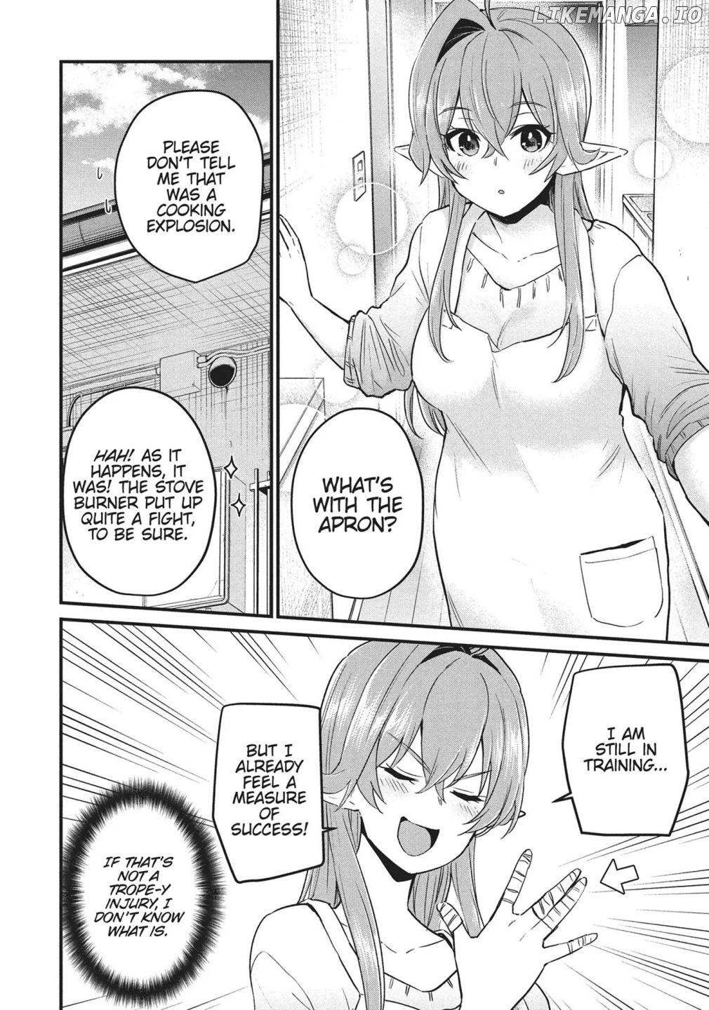 Otaku no Tonari wa ERUFU Desuka? chapter 34 - page 4