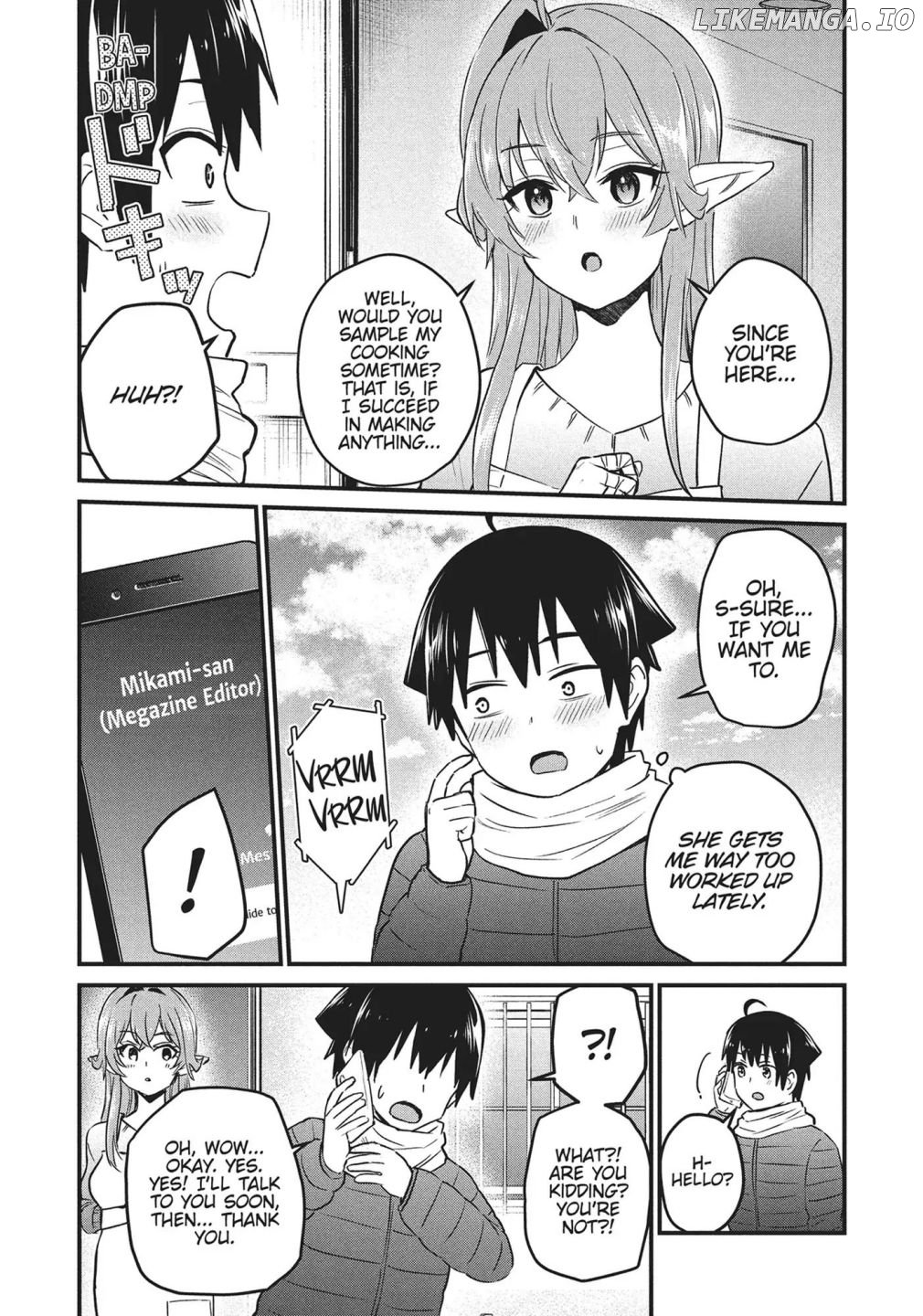 Otaku no Tonari wa ERUFU Desuka? chapter 34 - page 5