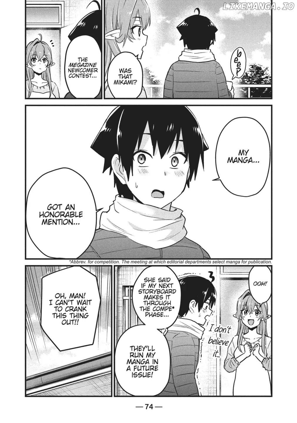 Otaku no Tonari wa ERUFU Desuka? chapter 34 - page 6