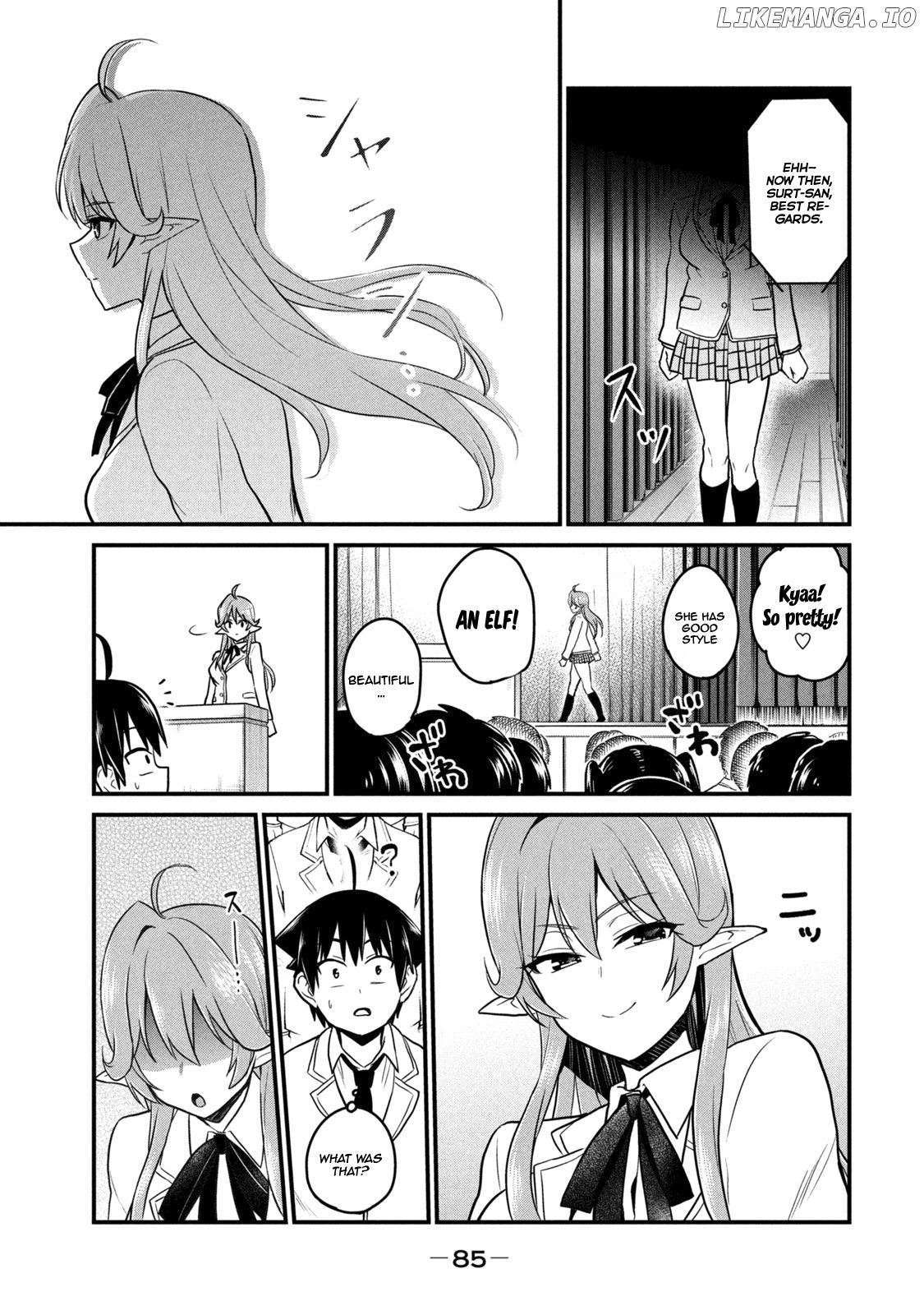 Otaku no Tonari wa ERUFU Desuka? chapter 3 - page 11